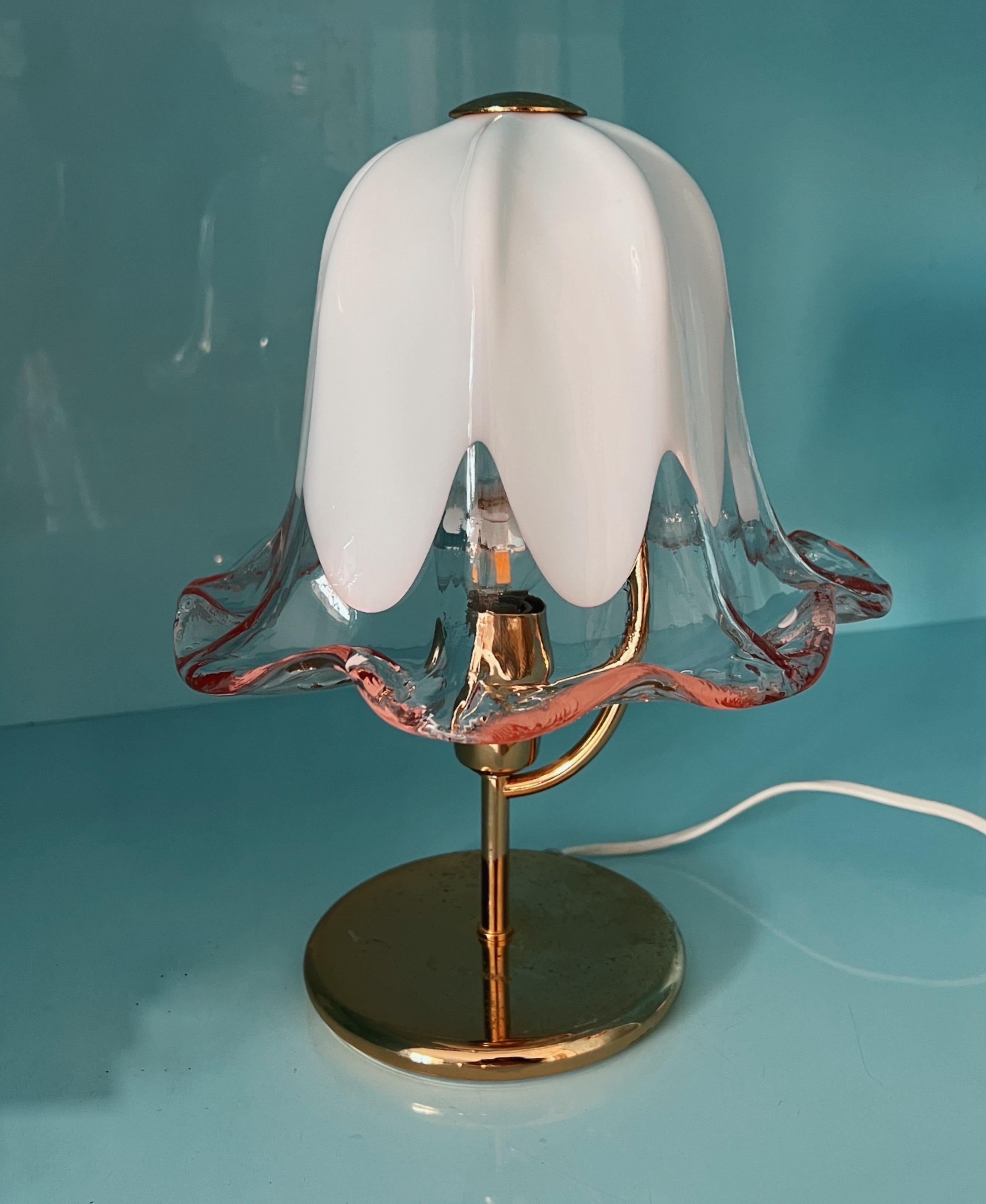 Murano Glass Table Lamp by La Murrina For Sale 2