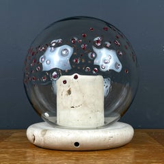 Murano Glass Table Lamp by La Murrina Italy 1970s