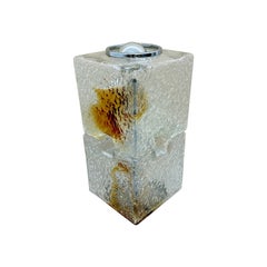 Murano Glass Table Lamp by Toni Zuccheri for Mazzega, 1970s