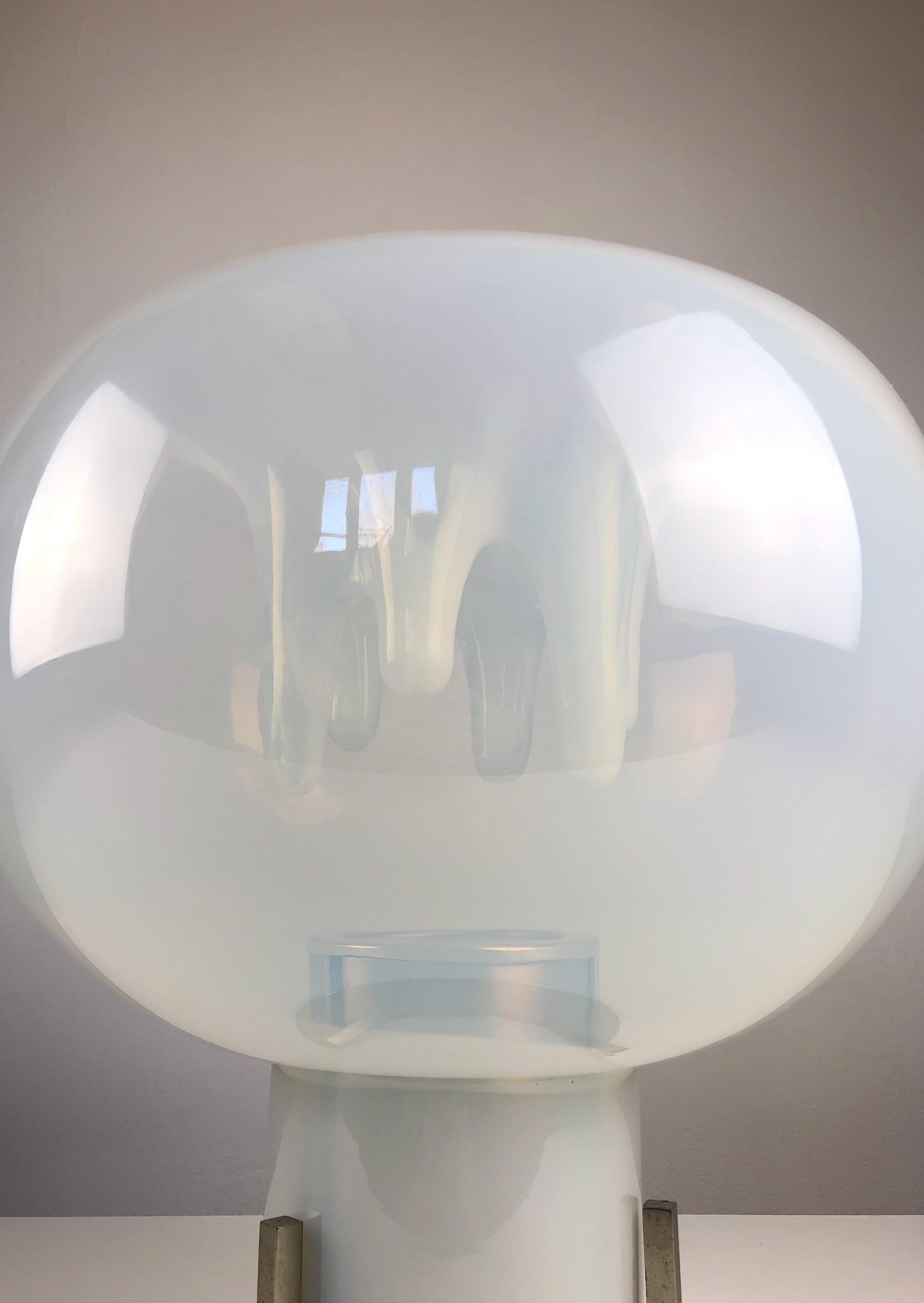 Mid-20th Century Murano Glass Table Lamp by Toni Zuccheri for VeArt