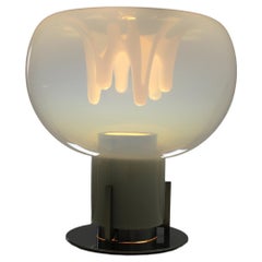 Retro Murano Glass Table Lamp by Toni Zuccheri for VeArt