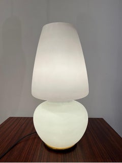 Murano Glass Table Lamp by VeArt, 1960s, Italy