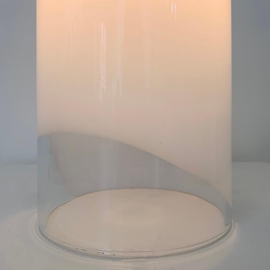 Murano Glass Table Lamp, circa 1970, Italy. For Sale 5