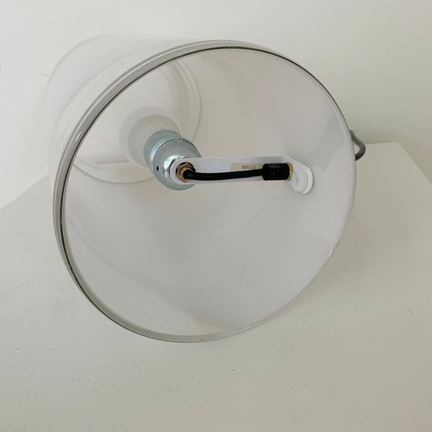 Murano Glass Table Lamp, circa 1970, Italy. For Sale 6