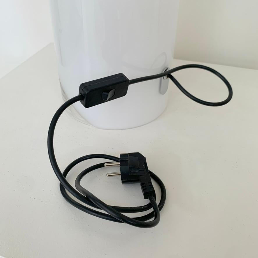 Murano Glass Table Lamp, circa 1970, Italy. For Sale 7