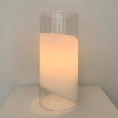 Murano Glass Table Lamp, circa 1970, Italy.