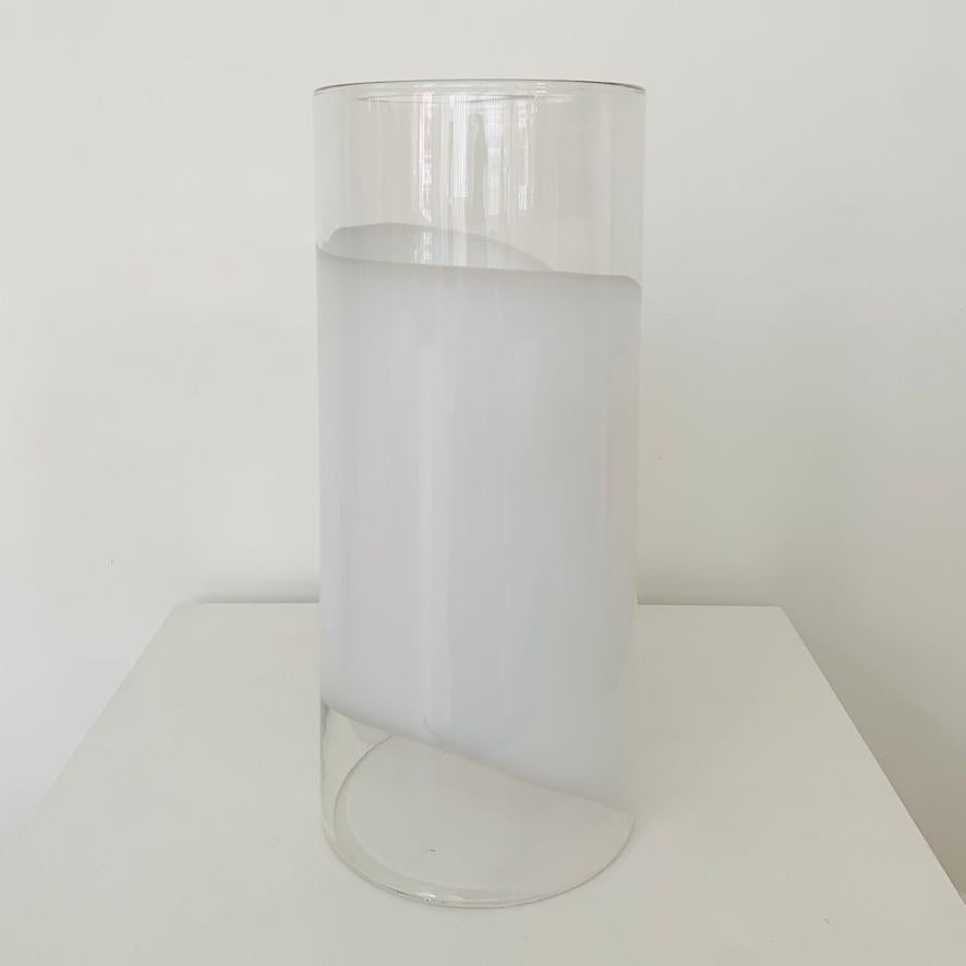 Murano Glass Table Lamp, circa 1970, Italy. In Good Condition For Sale In Brussels, BE