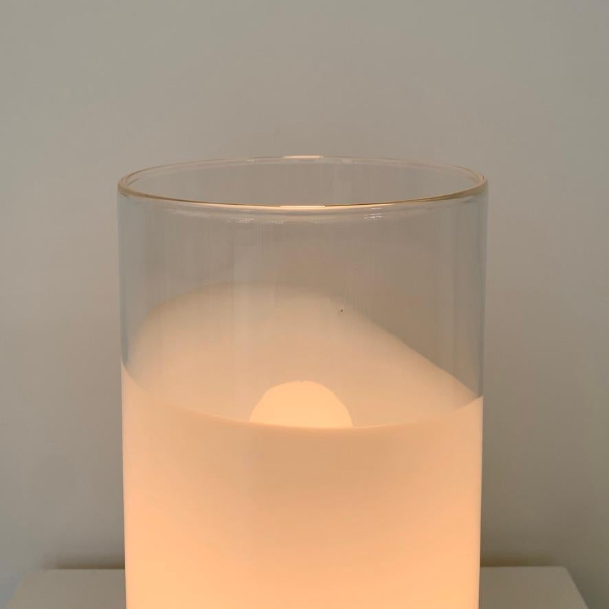 Murano Glass Table Lamp, circa 1970, Italy. For Sale 3