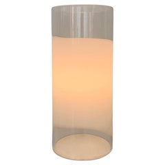 Tischlampe aus Murano-Glas, ca. 1970, Italien.