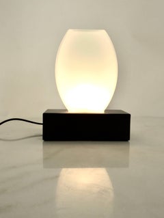Murano Glass Table Lamp Dorane by Ettore Sottsass for Stilnovo