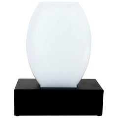Murano Glass Table Lamp Dorane by Ettore Sottsass for Stilnovo