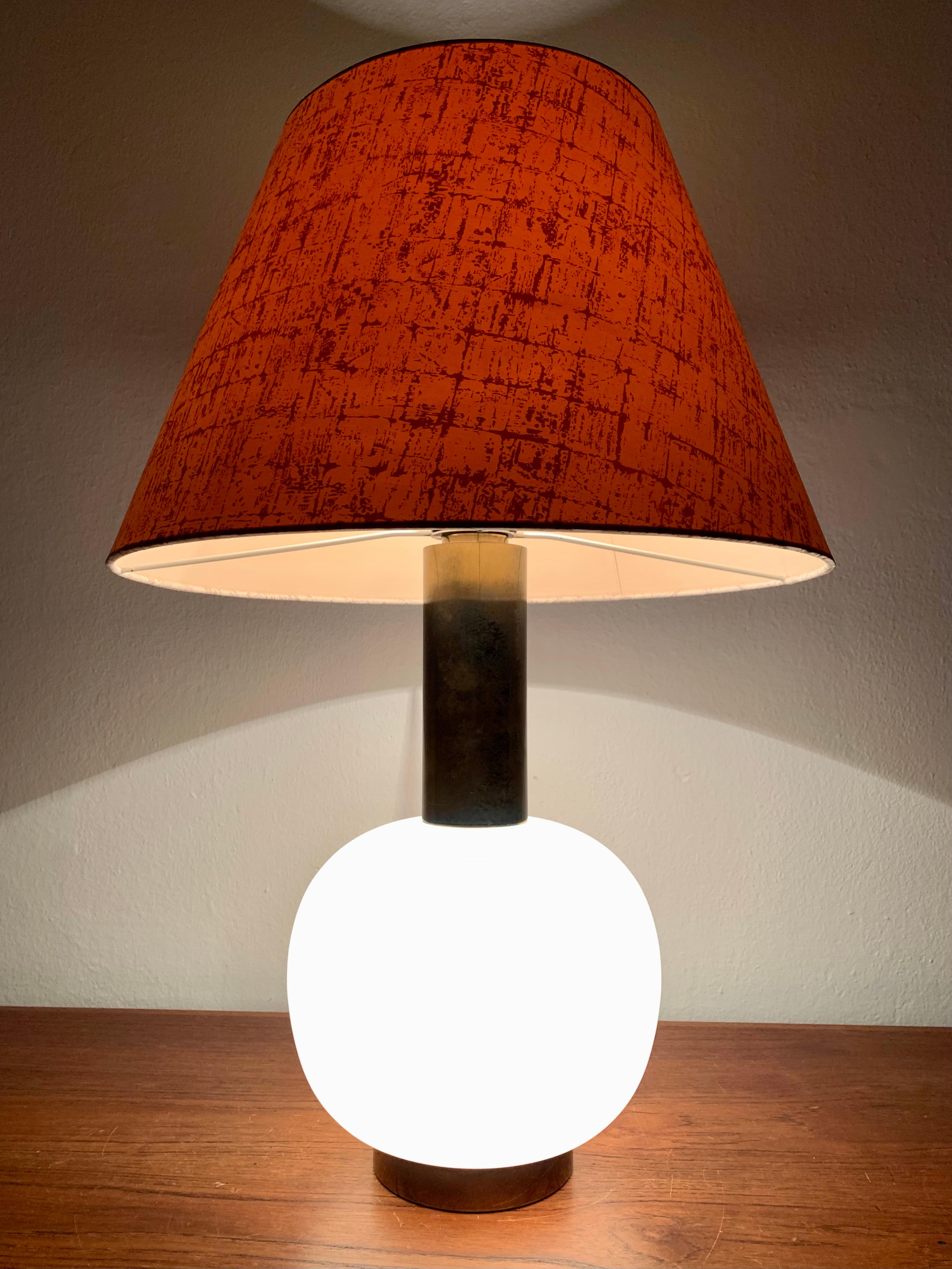 Murano Glass Table Lamp For Sale 3
