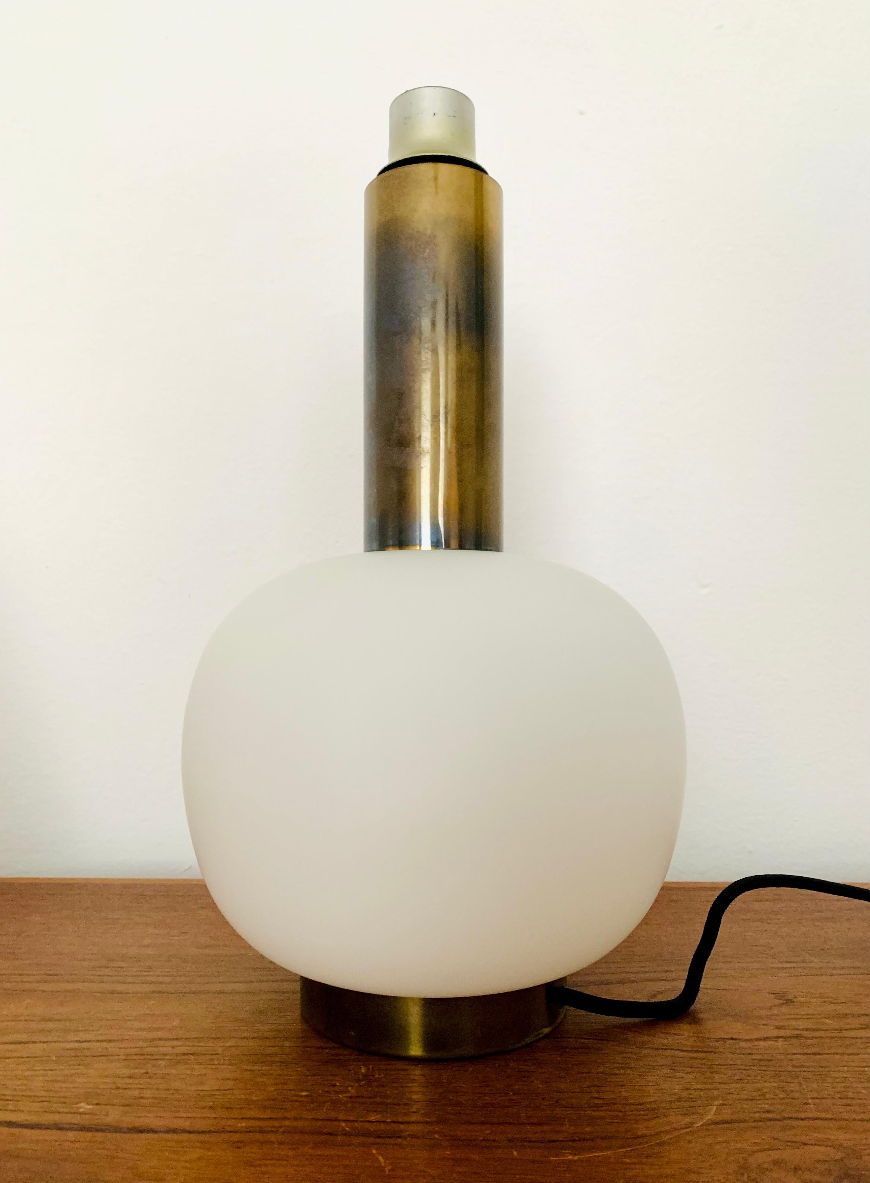Murano Glass Table Lamp For Sale 6