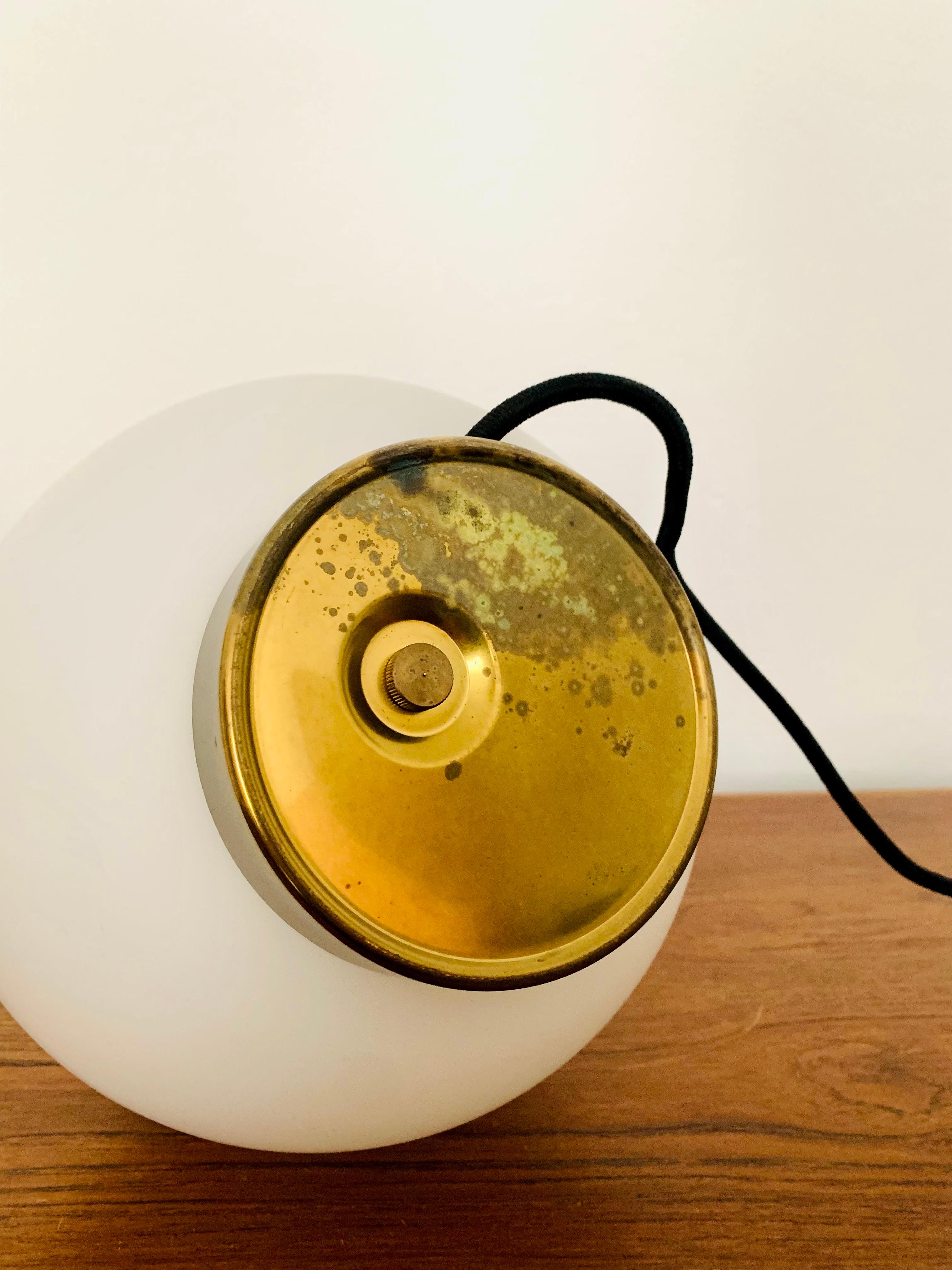 Tischlampe aus Muranoglas im Angebot 8