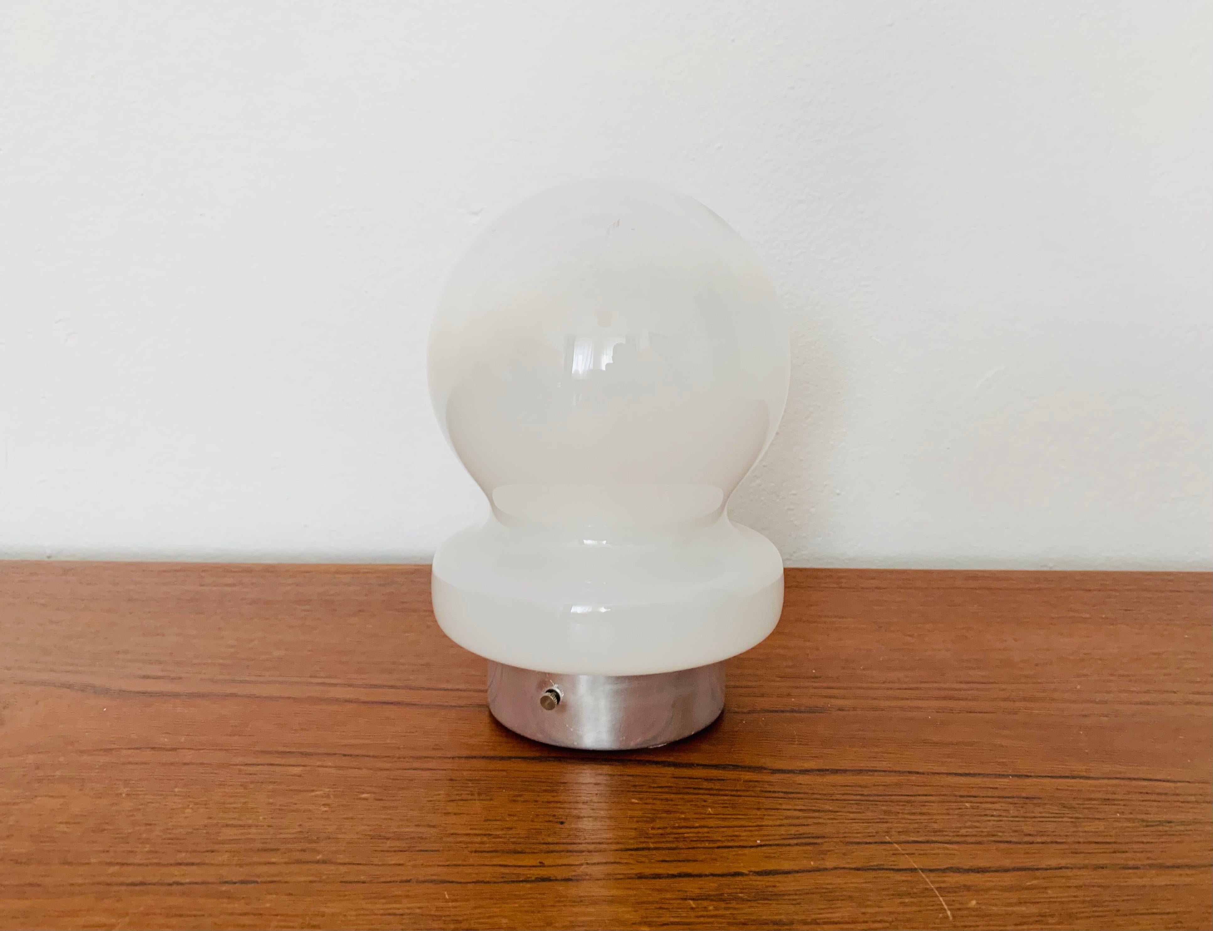 Mid-Century Modern Murano Glass Table Lamp For Sale