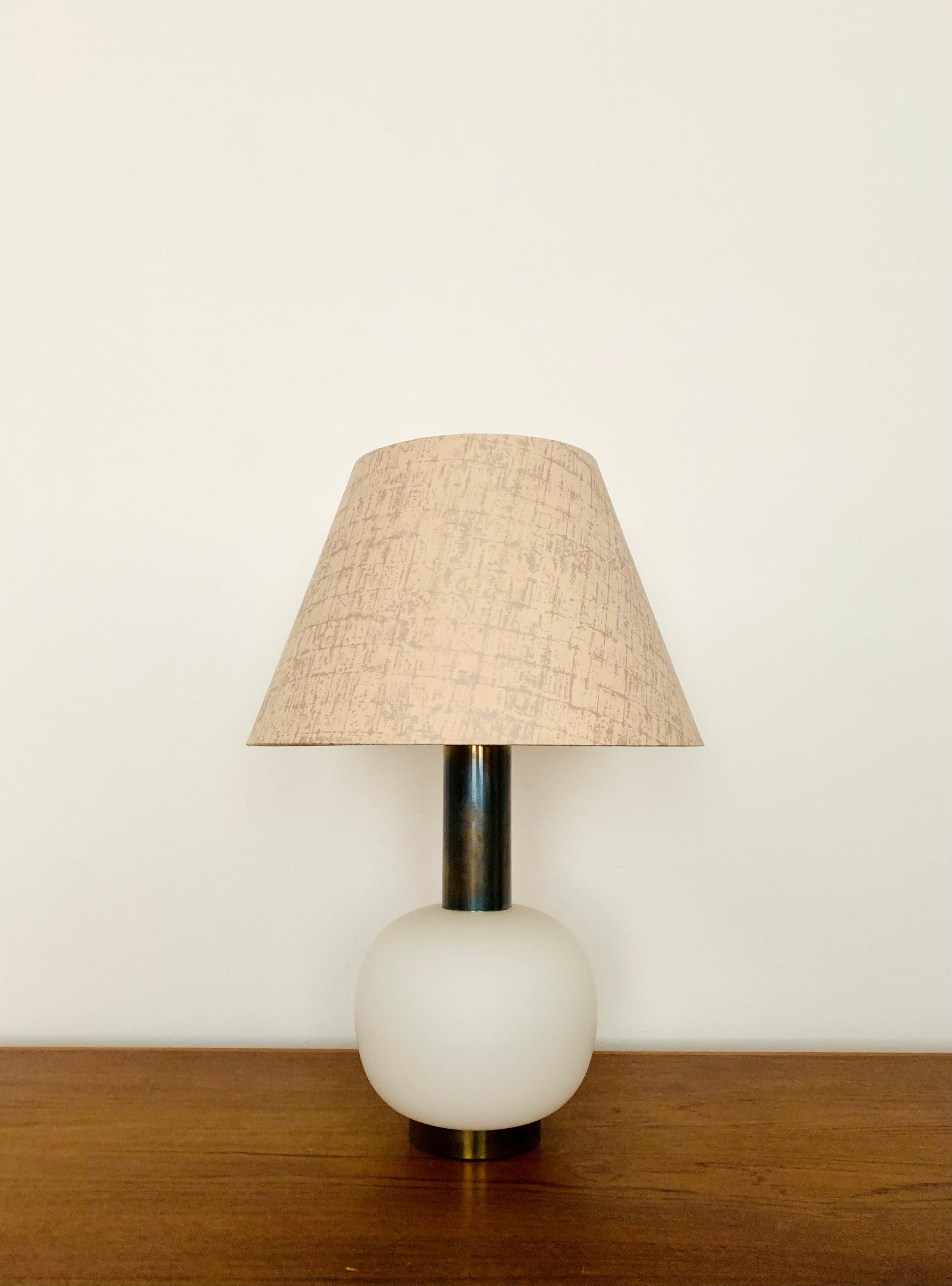 Mid-Century Modern Murano Glass Table Lamp For Sale