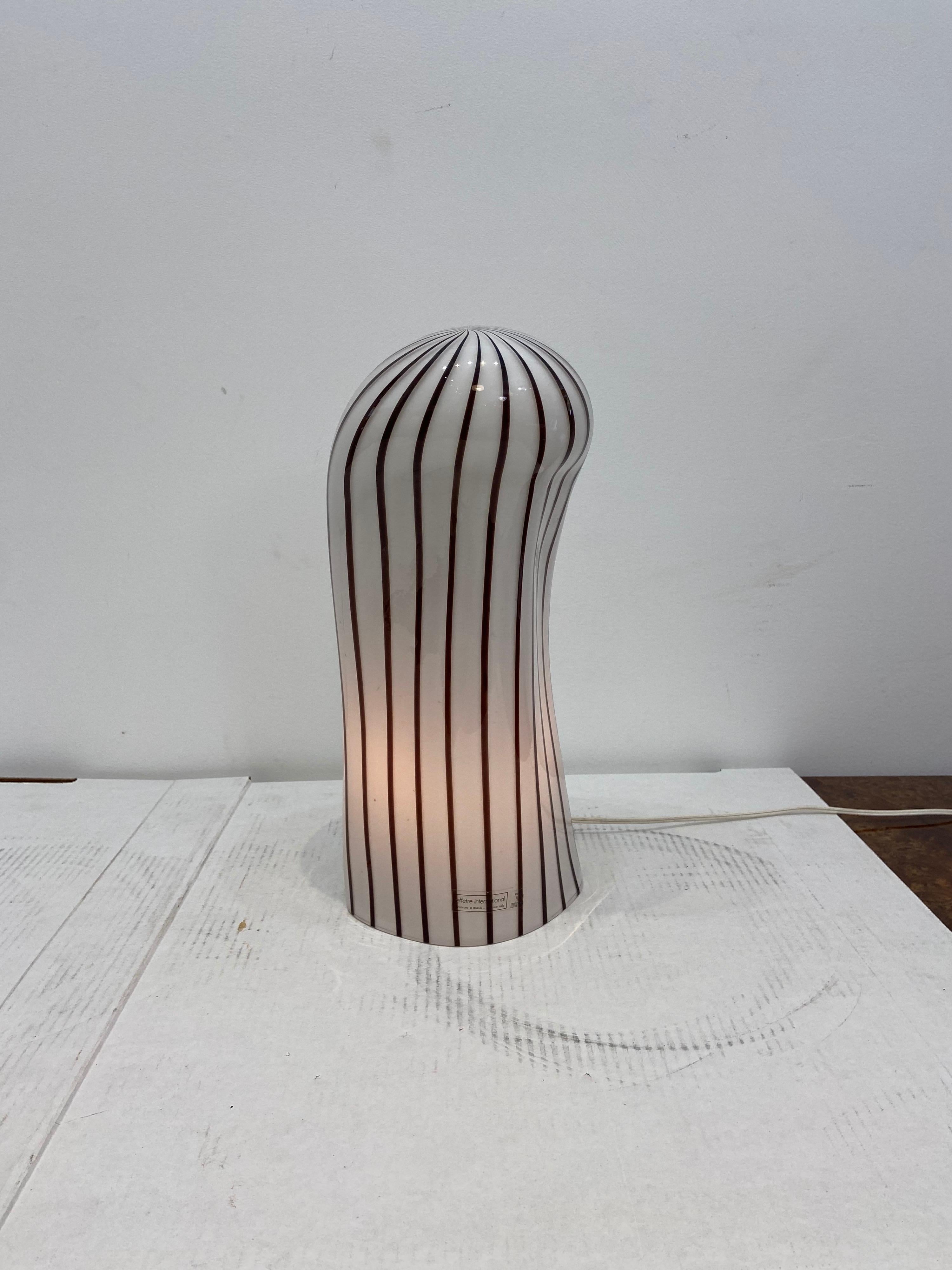 Organic Modern Murano Glass Table Lamp
