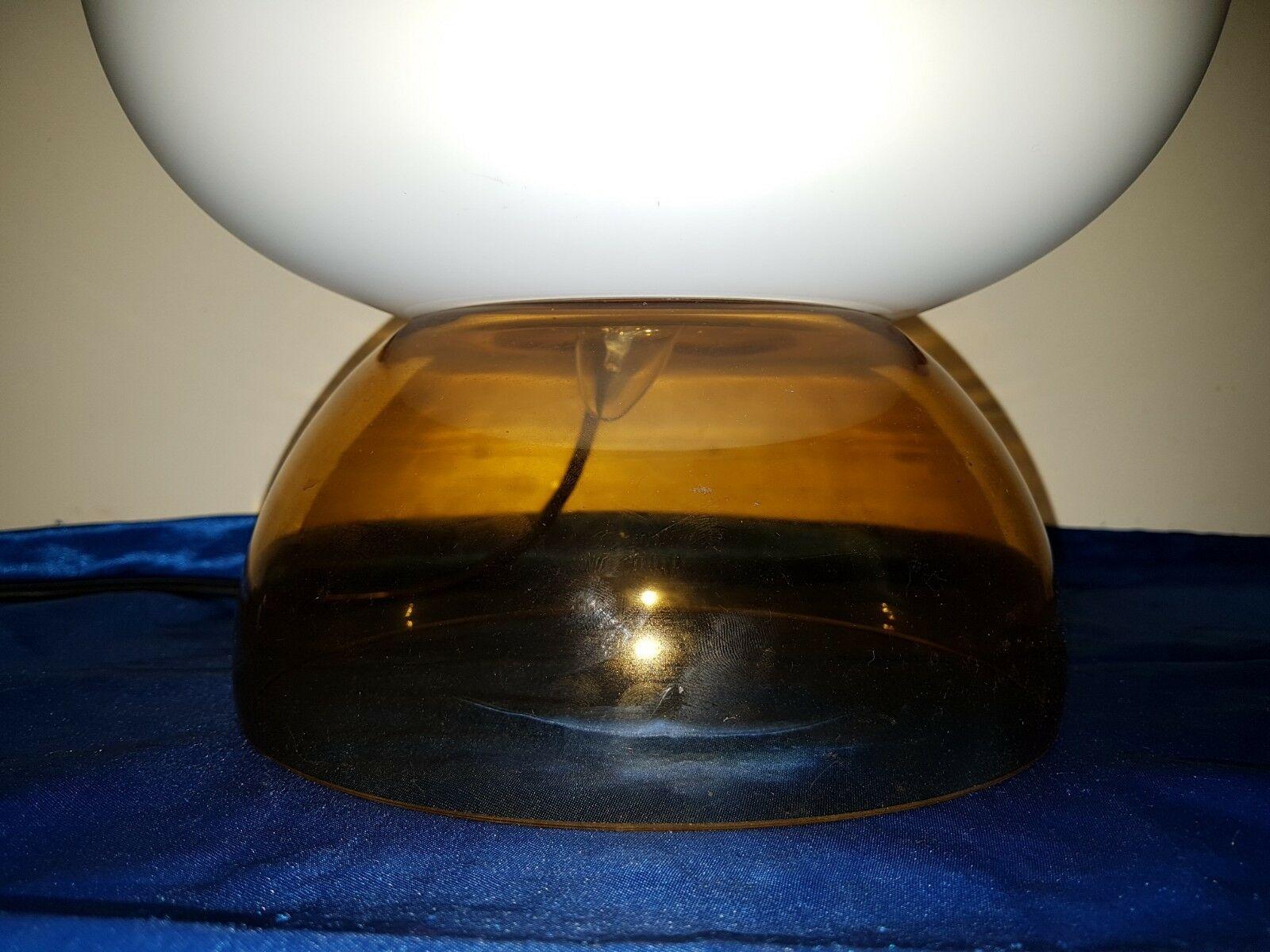 Late 20th Century Murano Glass Table Lamp For Sale