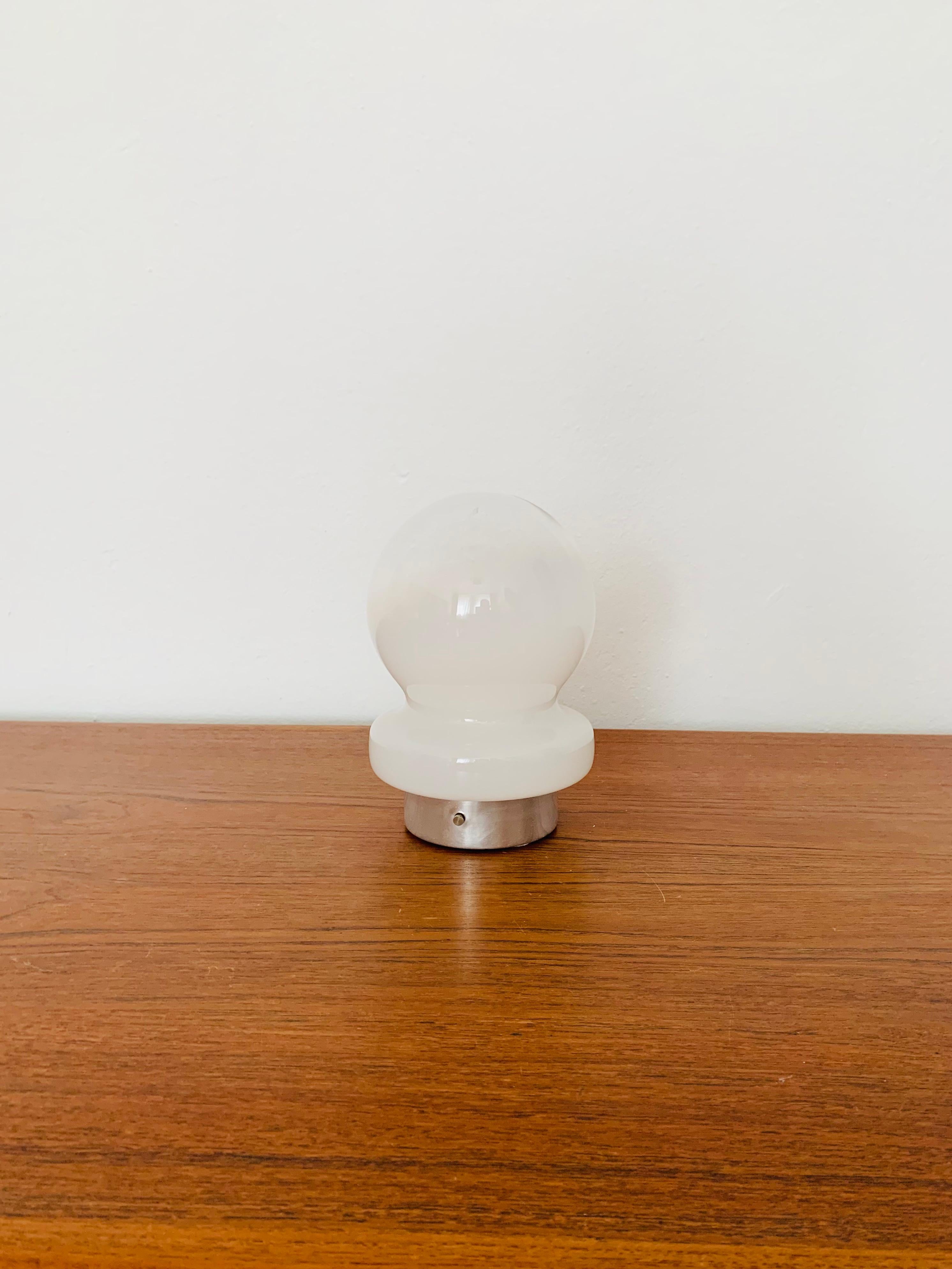 Lámpara de mesa de cristal de Murano en Bueno estado para la venta en München, DE