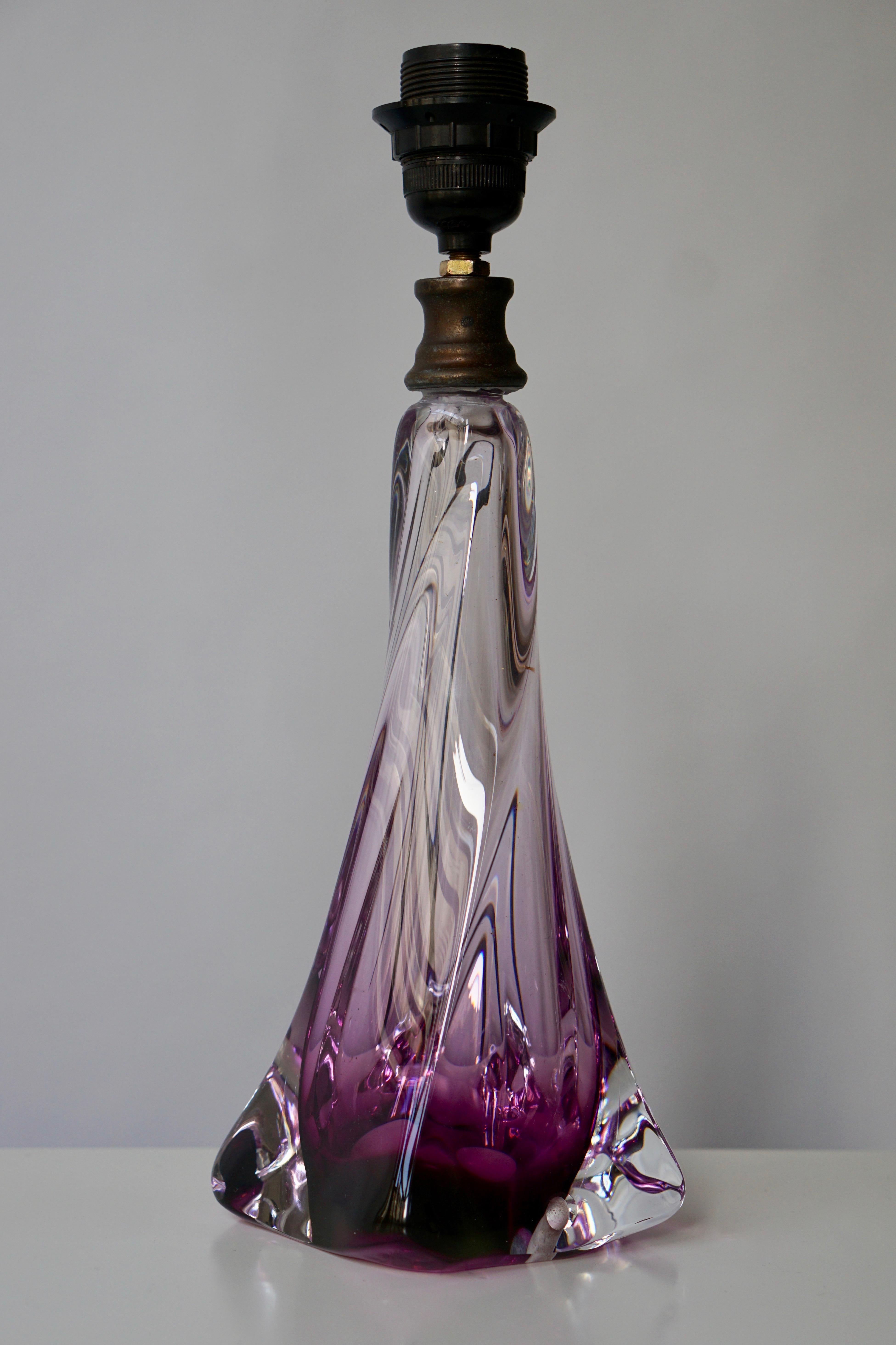 Murano Glass Table Lamp In Good Condition For Sale In Antwerp, BE