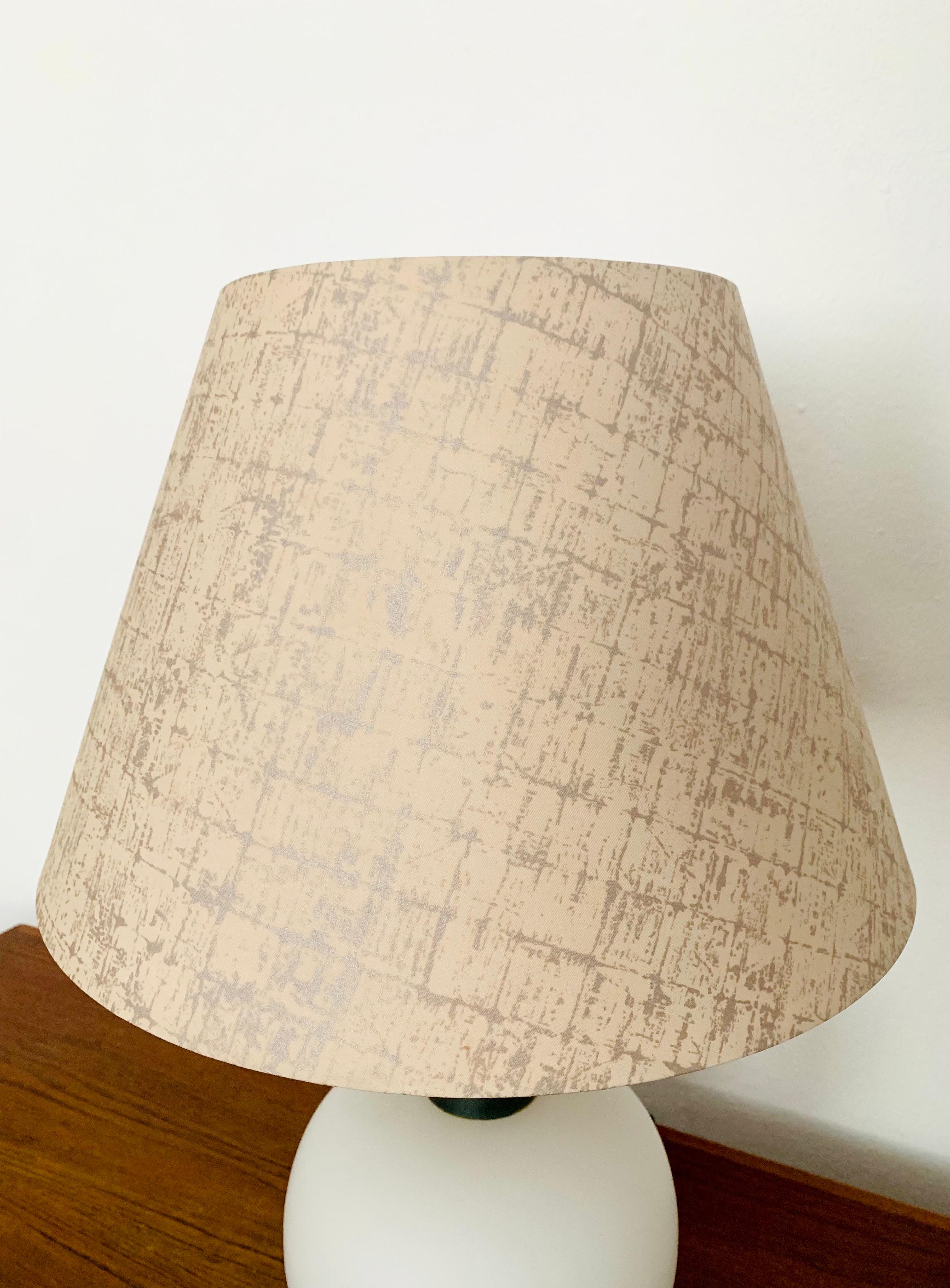 Métal Lampe de table en verre de Murano en vente