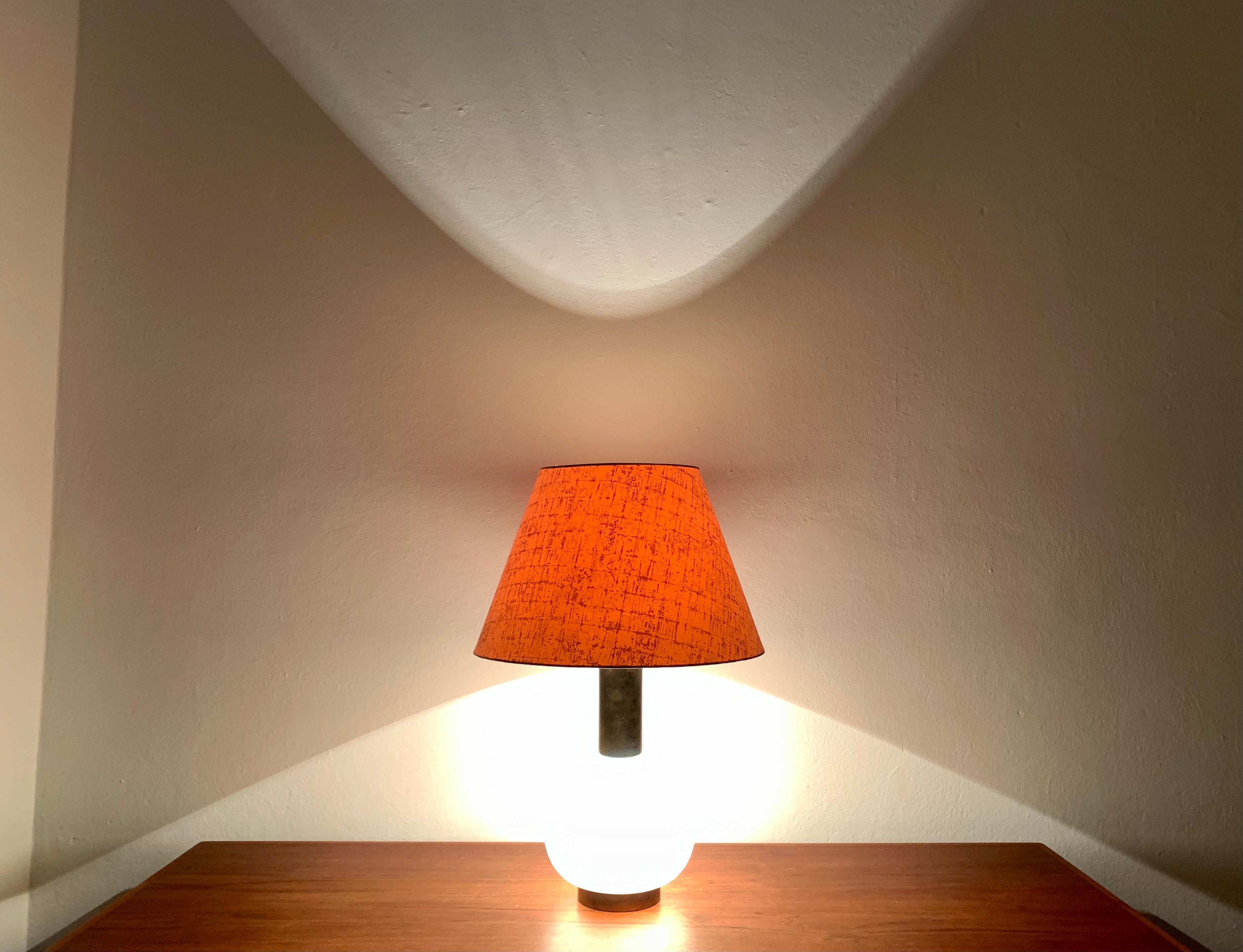 Tischlampe aus Muranoglas im Angebot 1