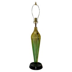 Used Murano Glass Table Lamp