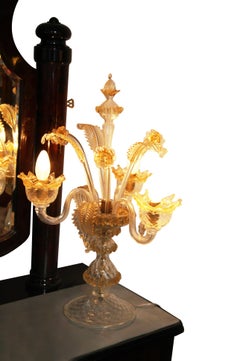 Murano Glass Table Lamp from Egidio Costantini & Fucina Degli Angeli Murano