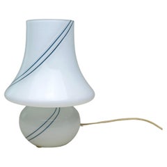 Murano Glass Table Lamp Gino Vistosi Venini Midcentury Modern Italy 1960s