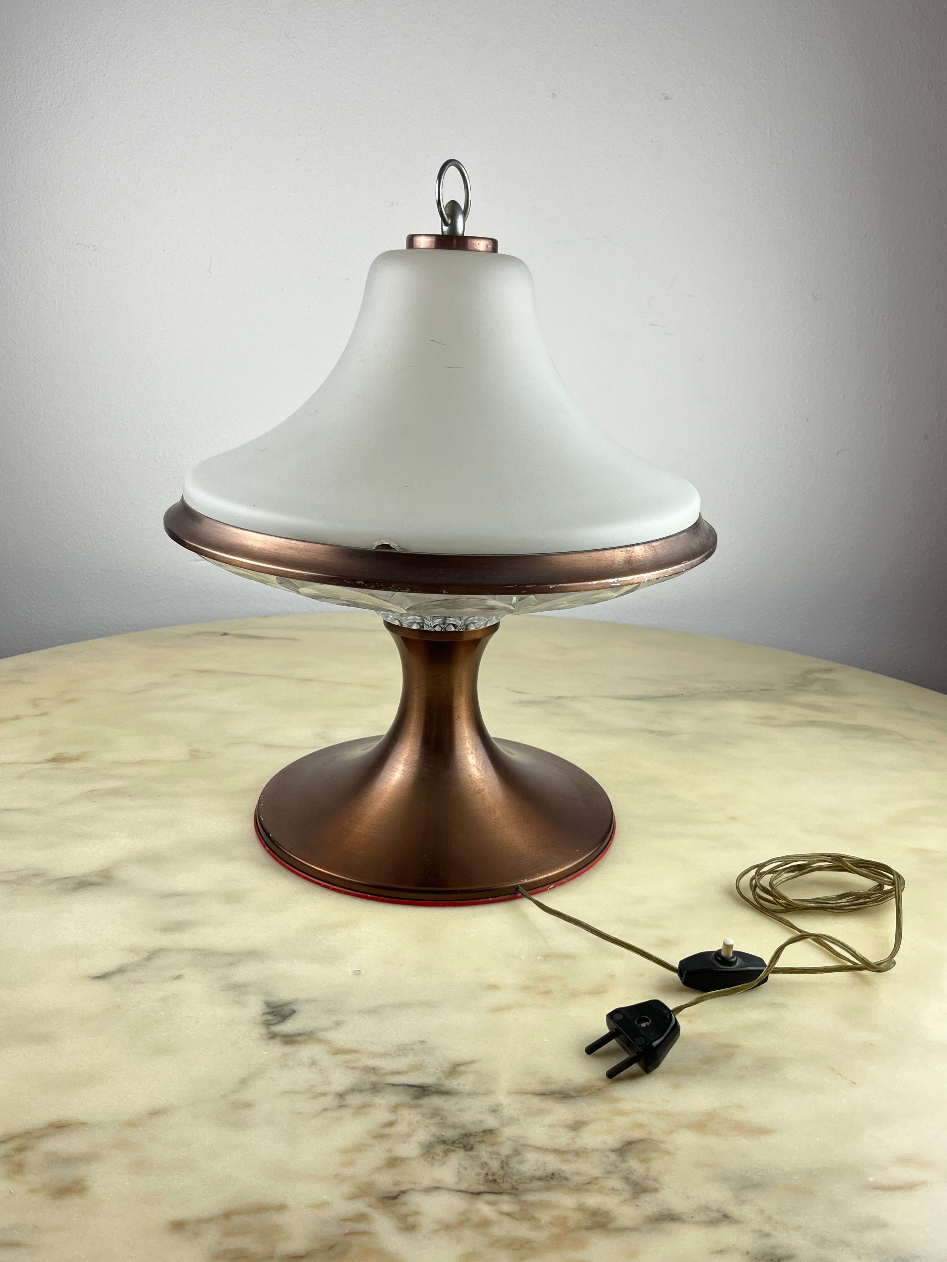 Murano Glass Table Lamp, Italy, 1960s For Sale 2
