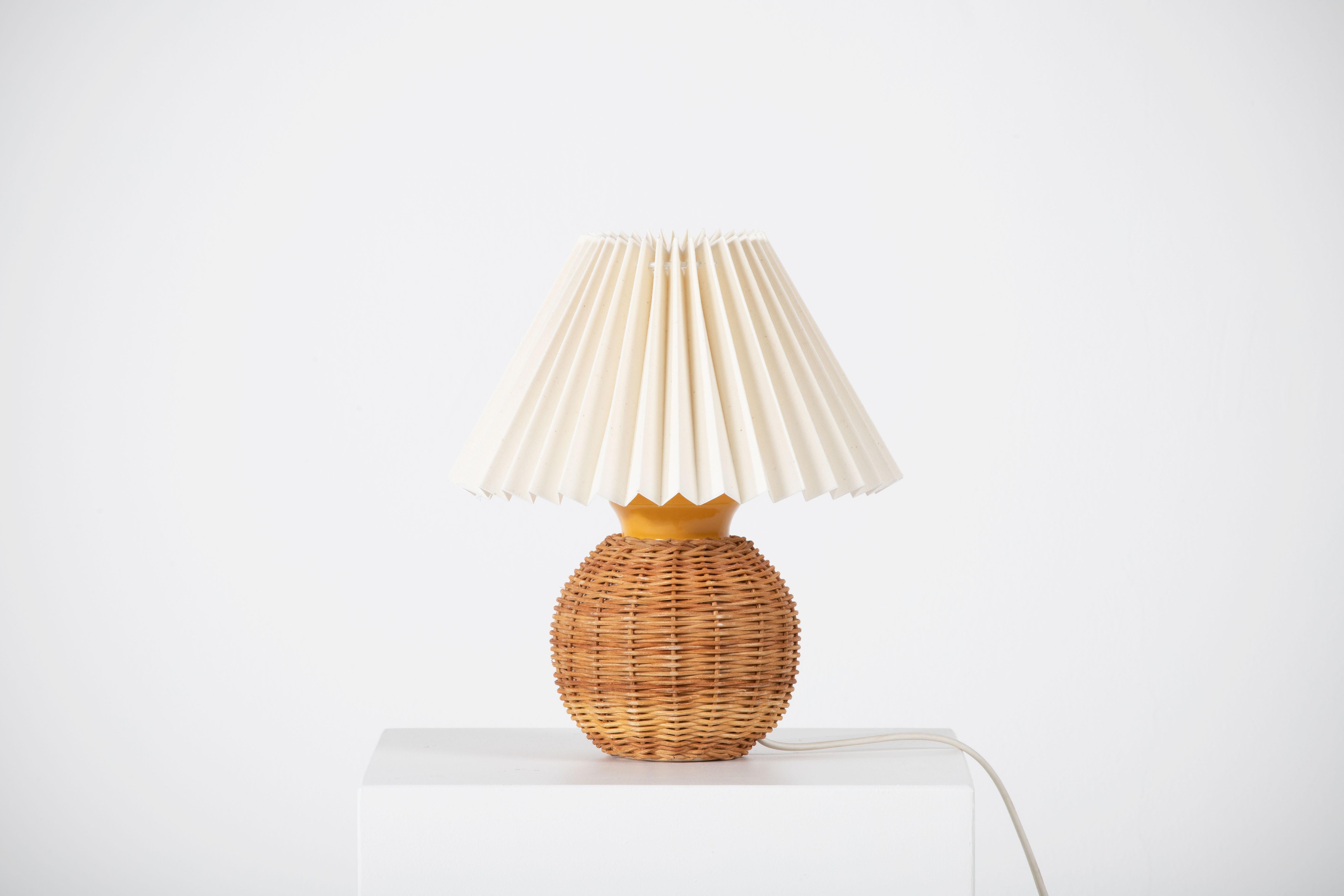 Murano Glass Table Lamp, Italy, 1970 For Sale 1