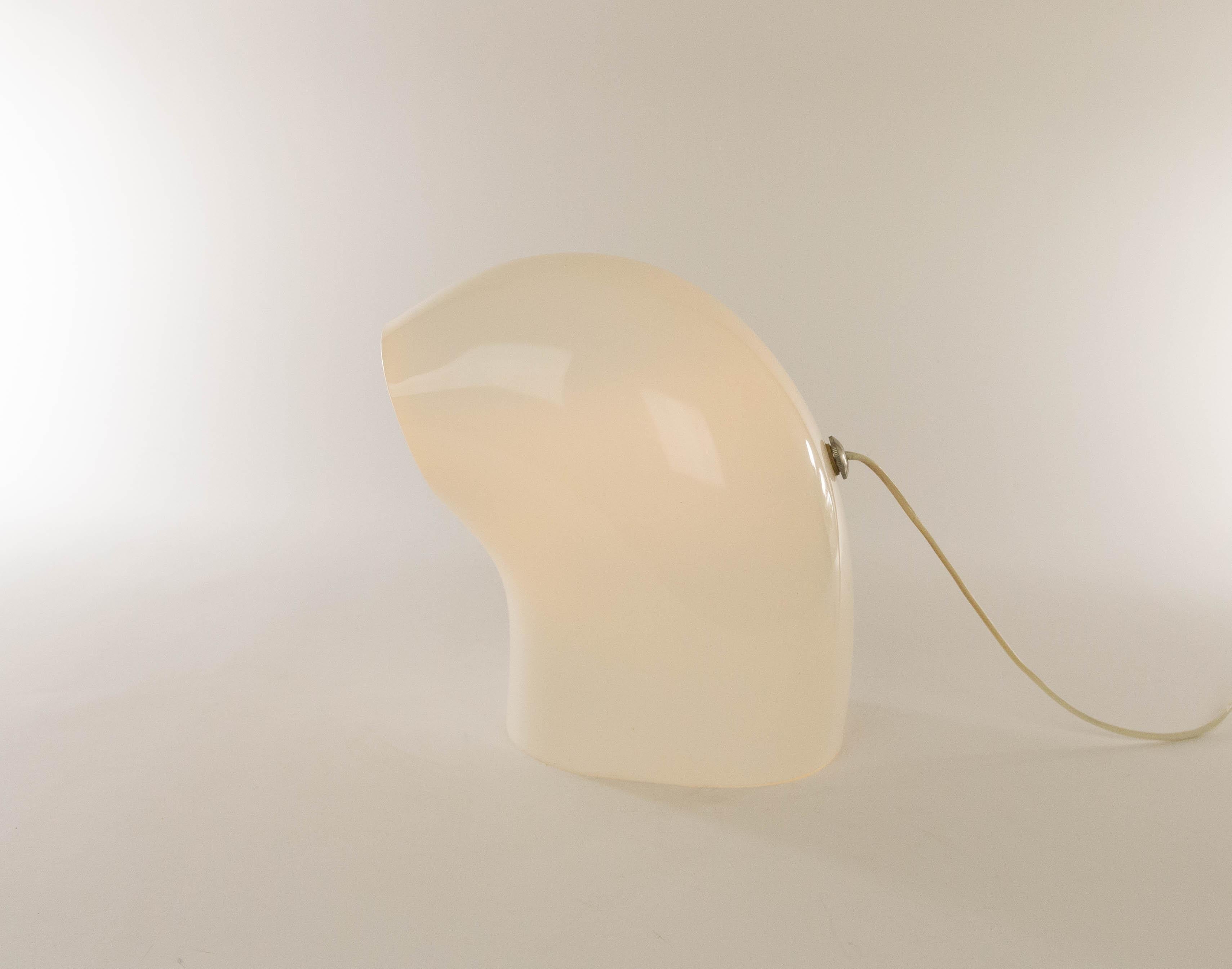 Mid-Century Modern Murano Glass Table Lamp L 290 by Gino Vistosi for Vistosi, 1970s