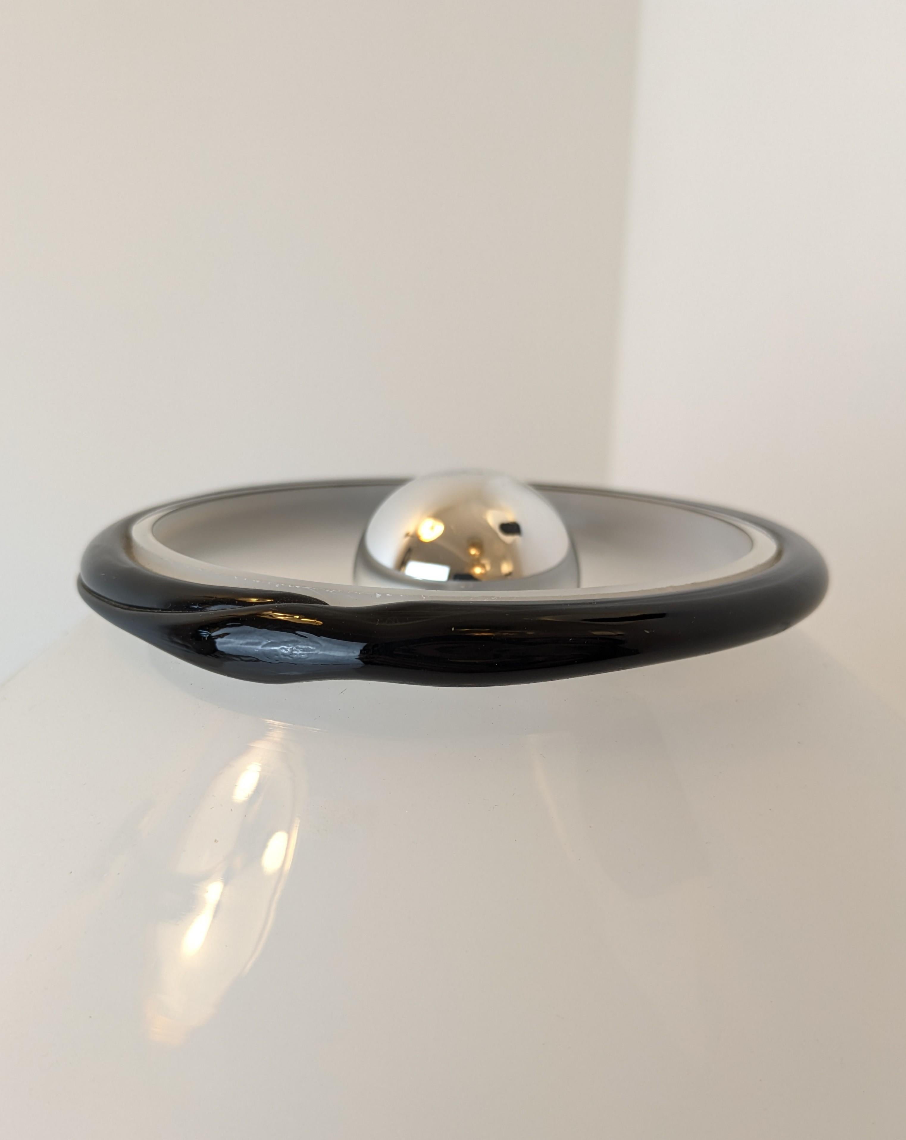 Murano Glass Table Lamp, model 
