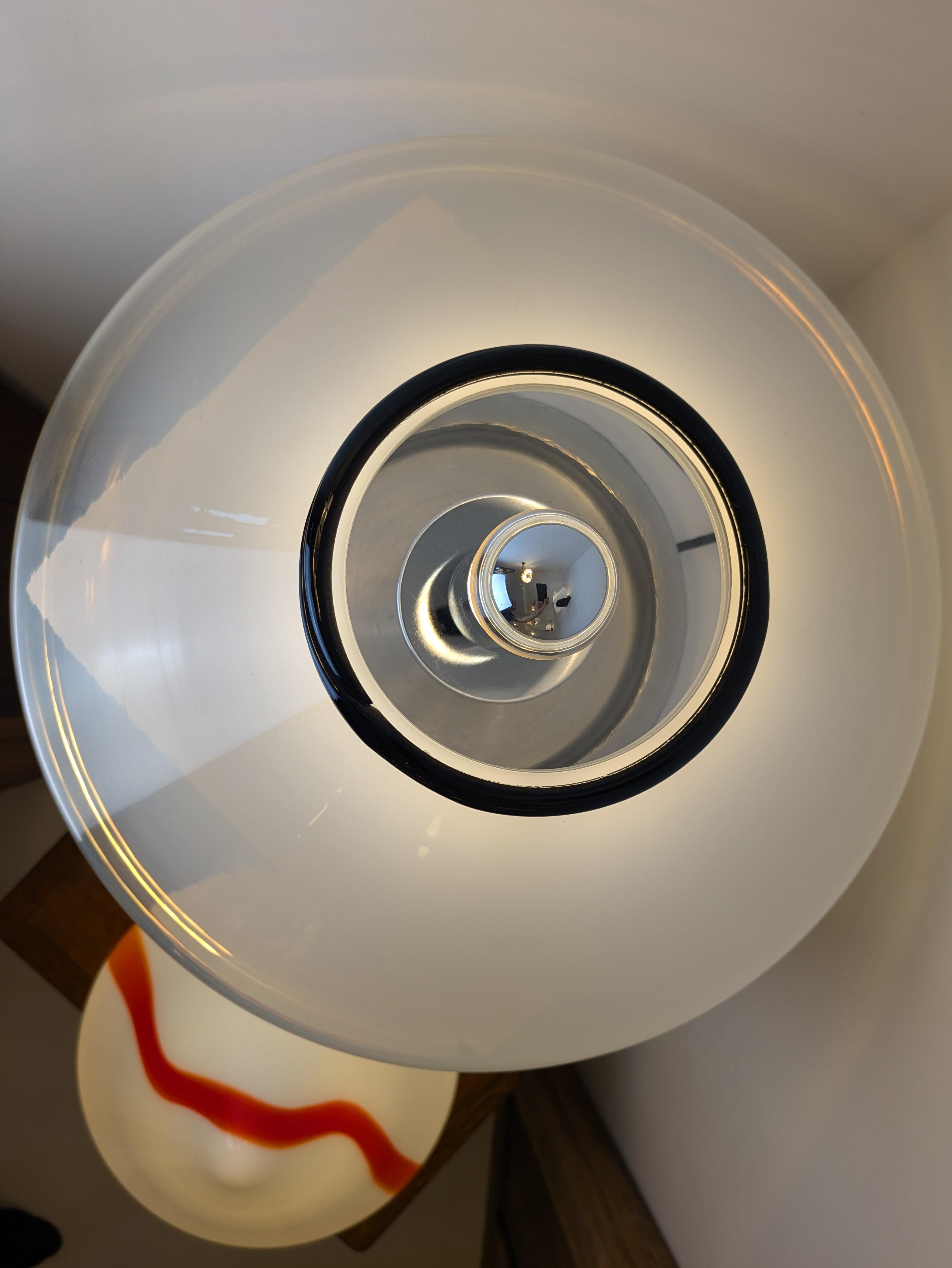 Murano Glass Table Lamp, model 