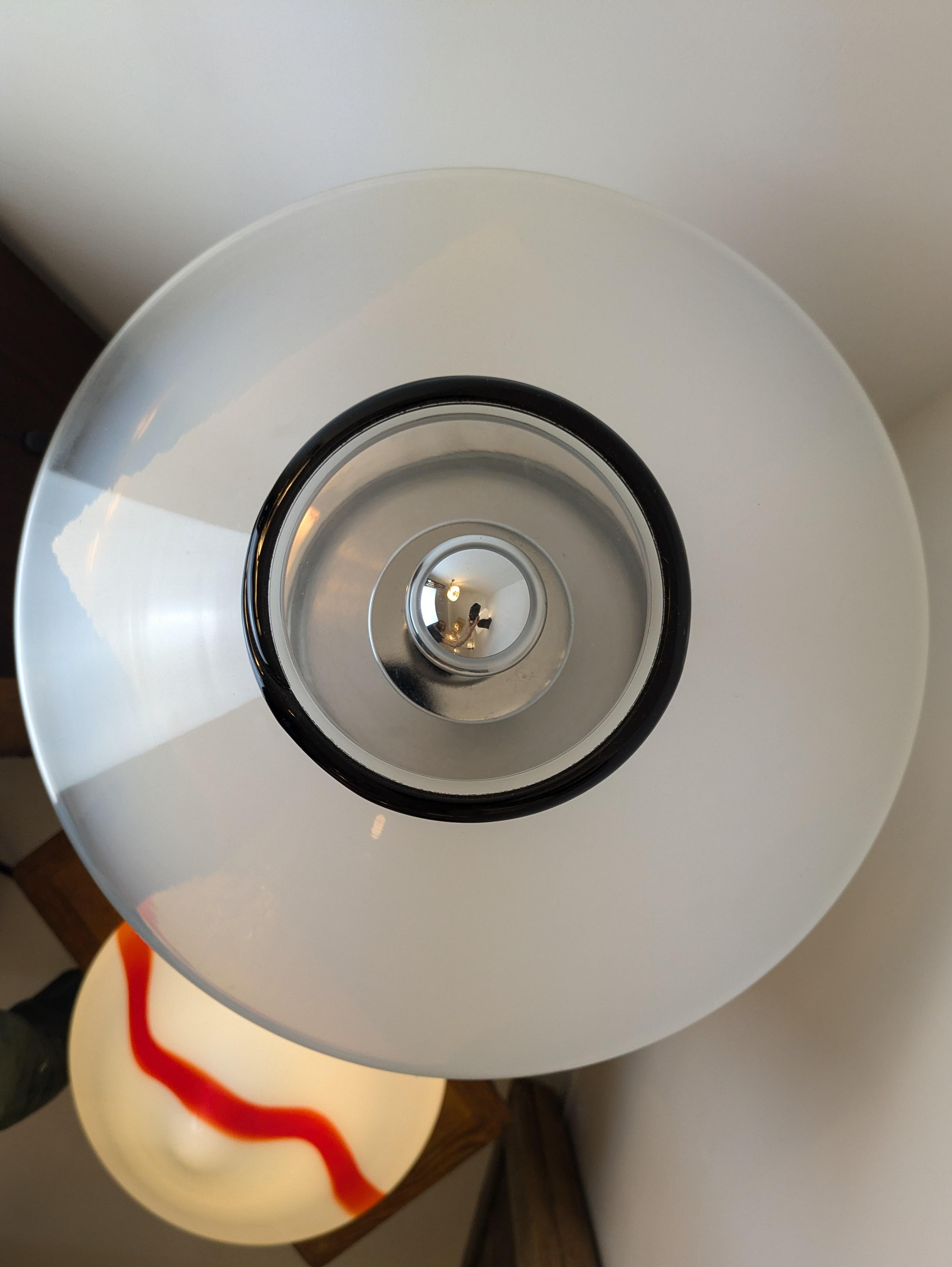 Murano Glass Table Lamp, model 