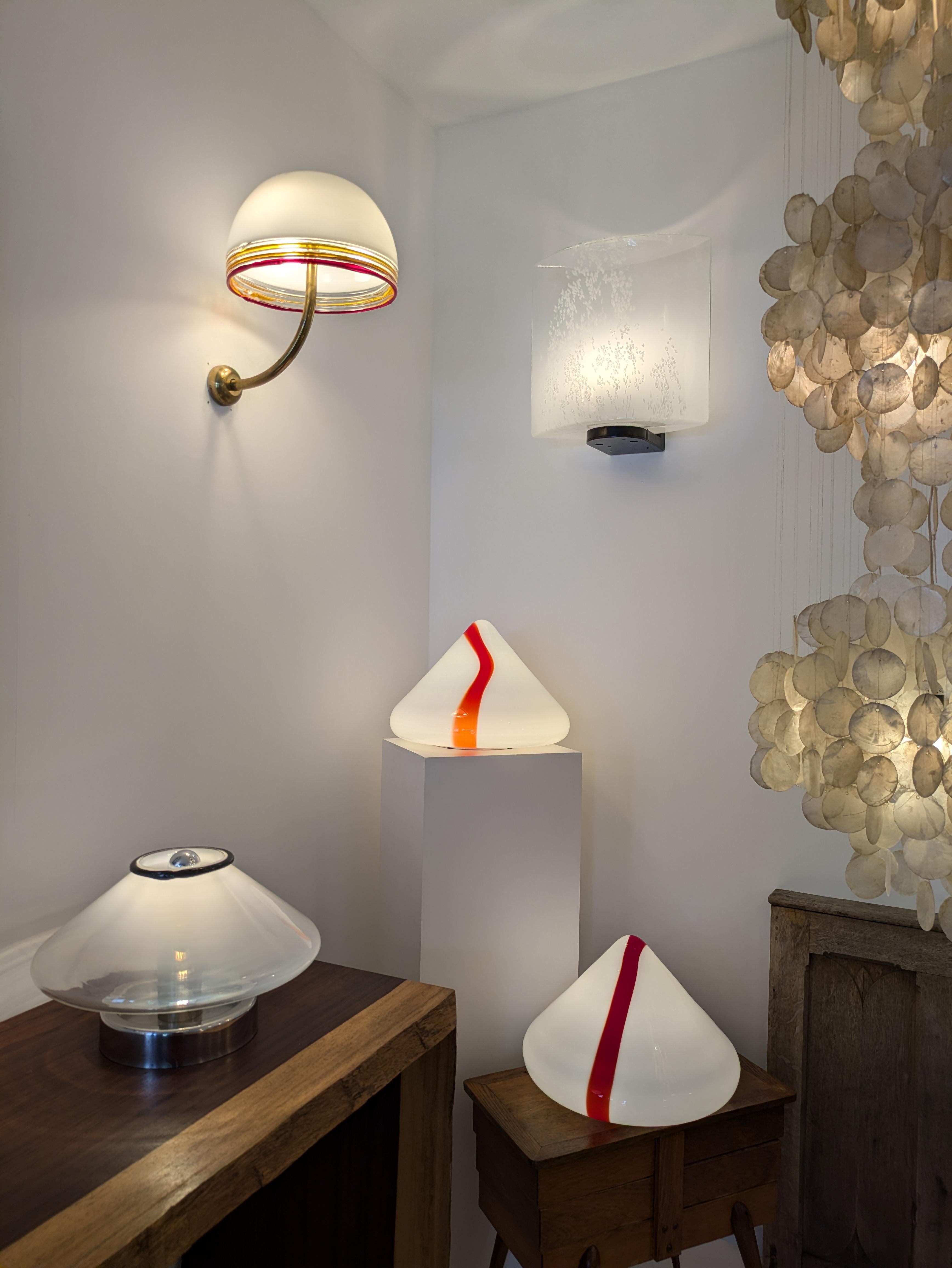 Murano Glass Table Lamp, model 