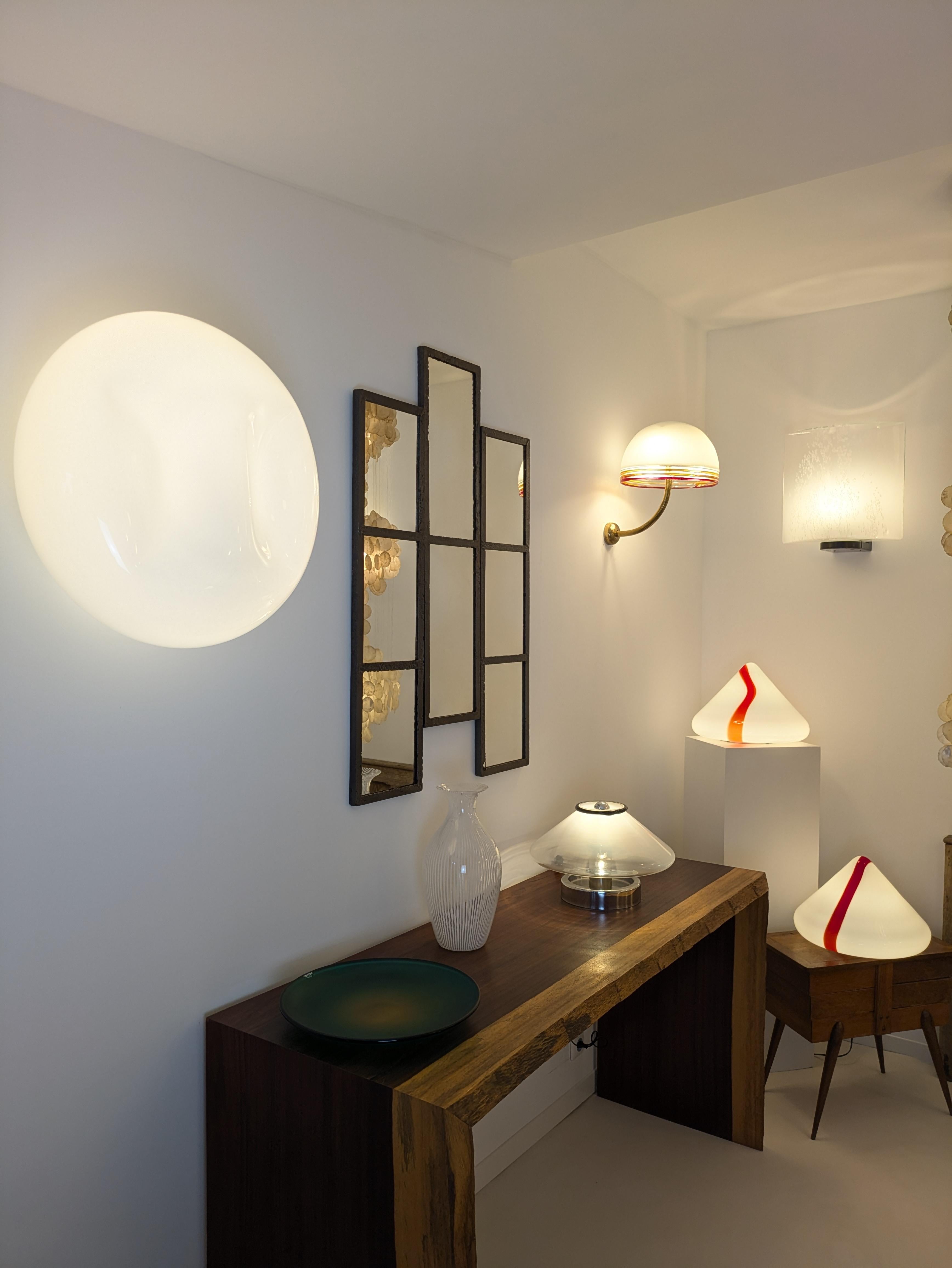 Murano Glass Table Lamp, model 
