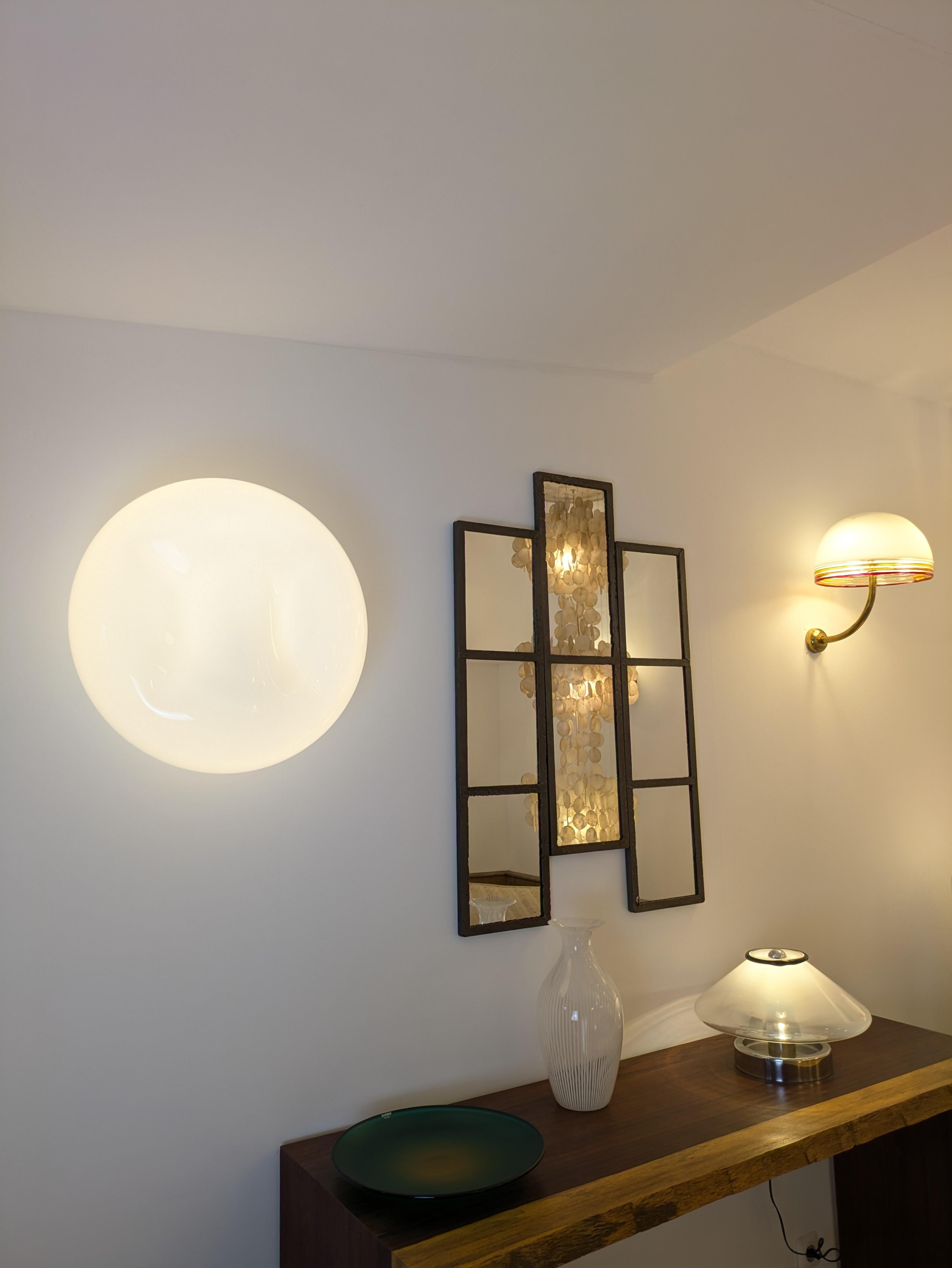 Murano Glass Table Lamp, model 