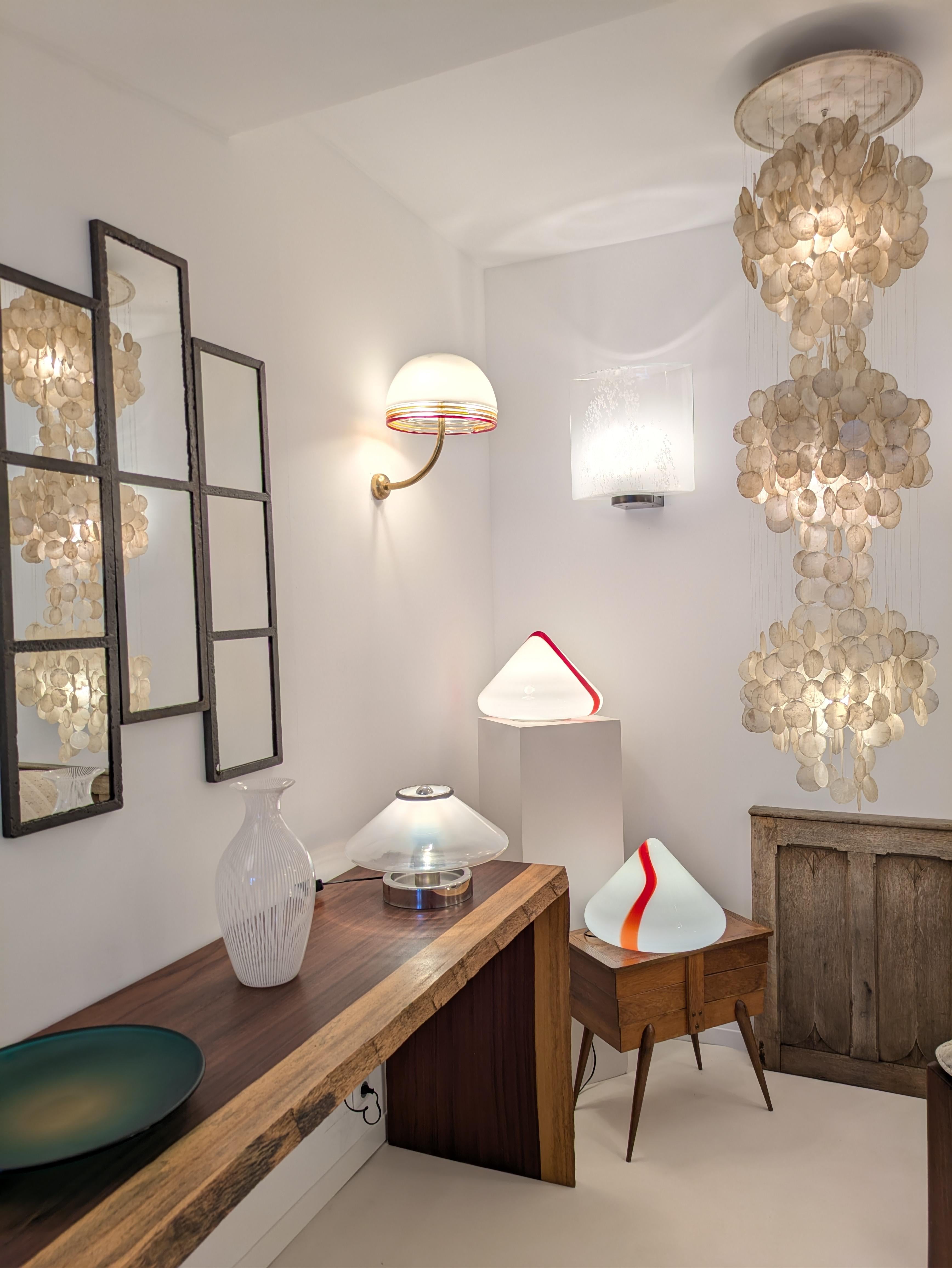 Murano Glass Table Lamp, model 