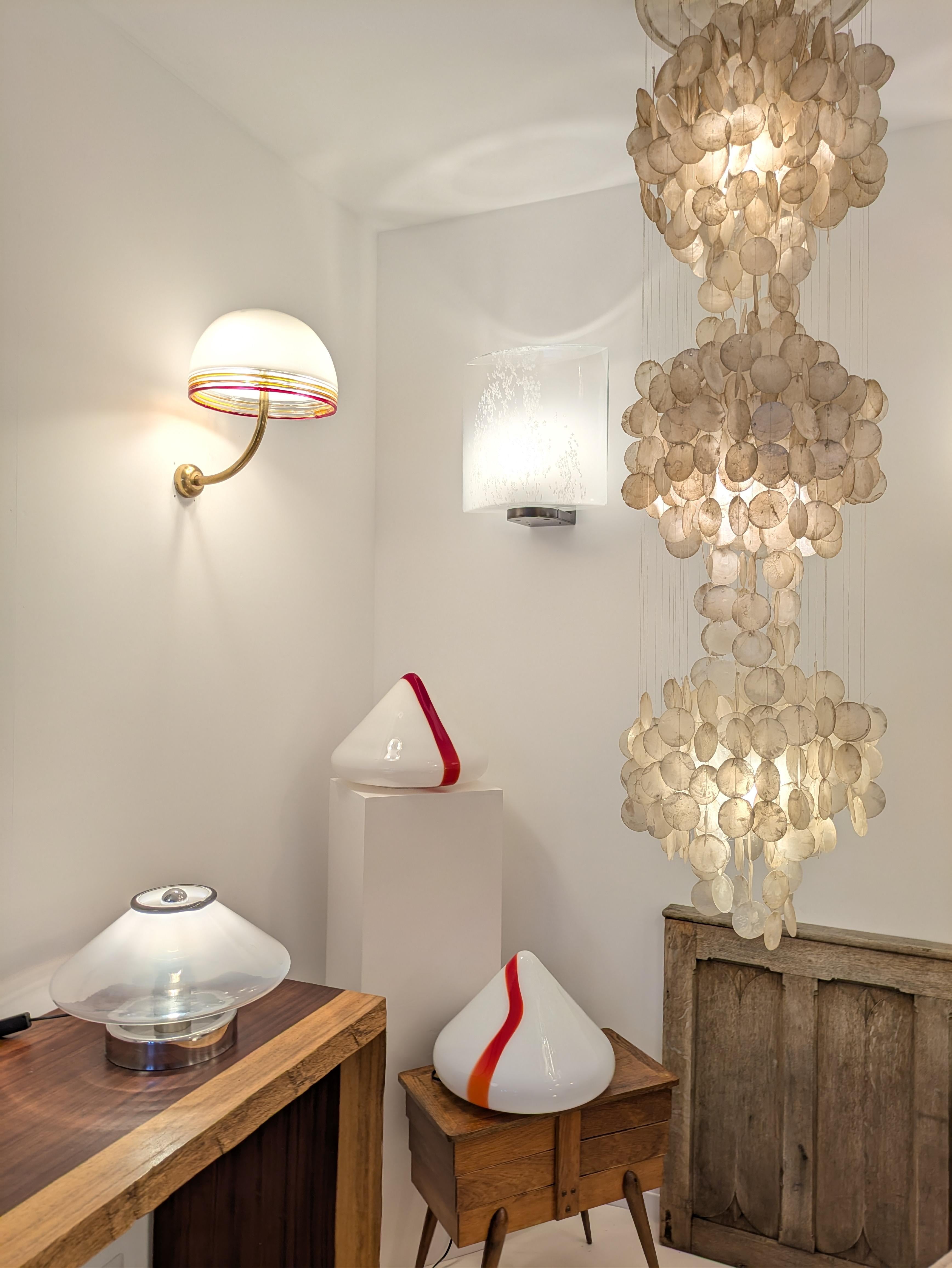 Murano Glass Table Lamp, model 