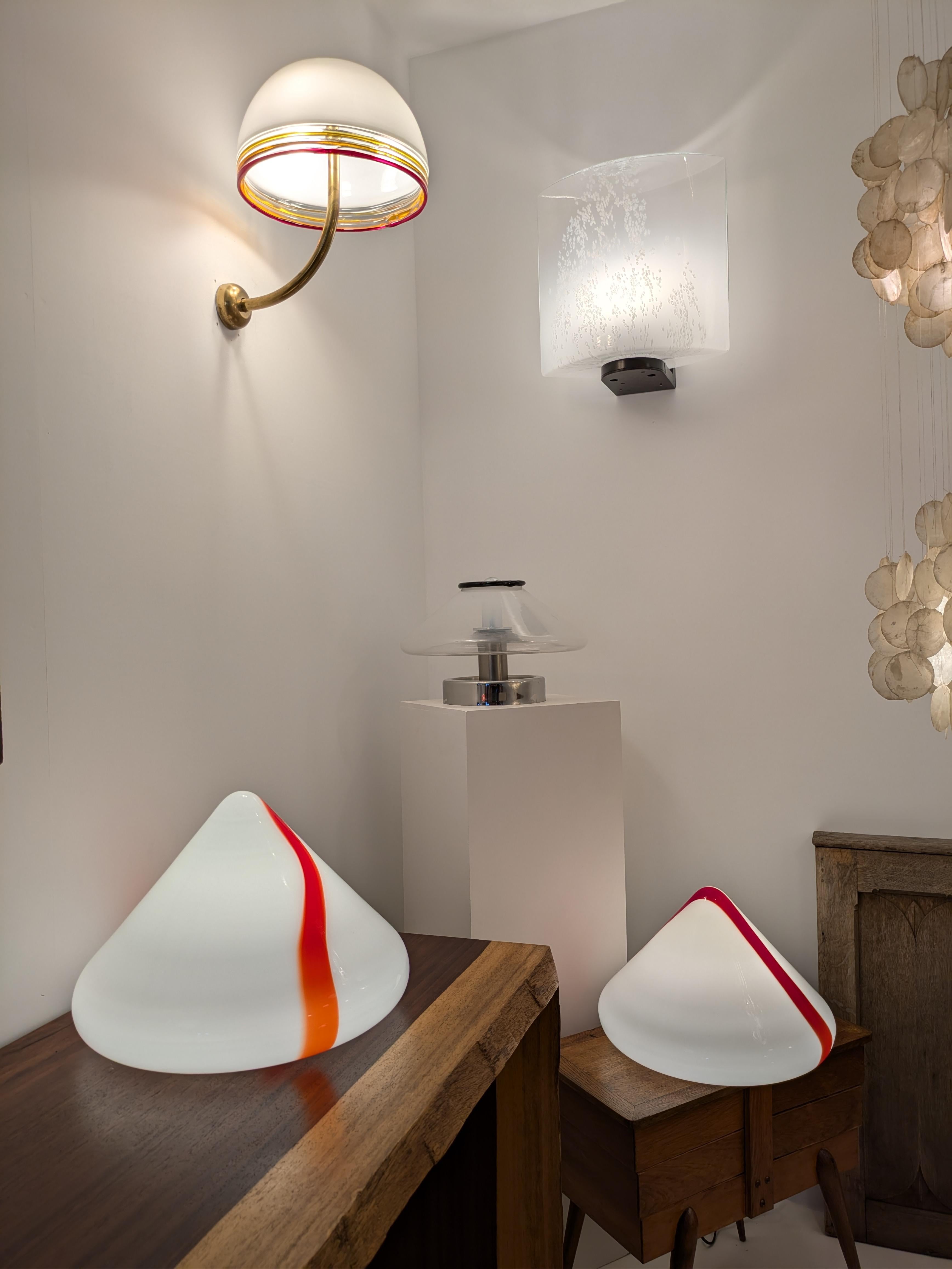 Murano Glass Table Lamp, model 