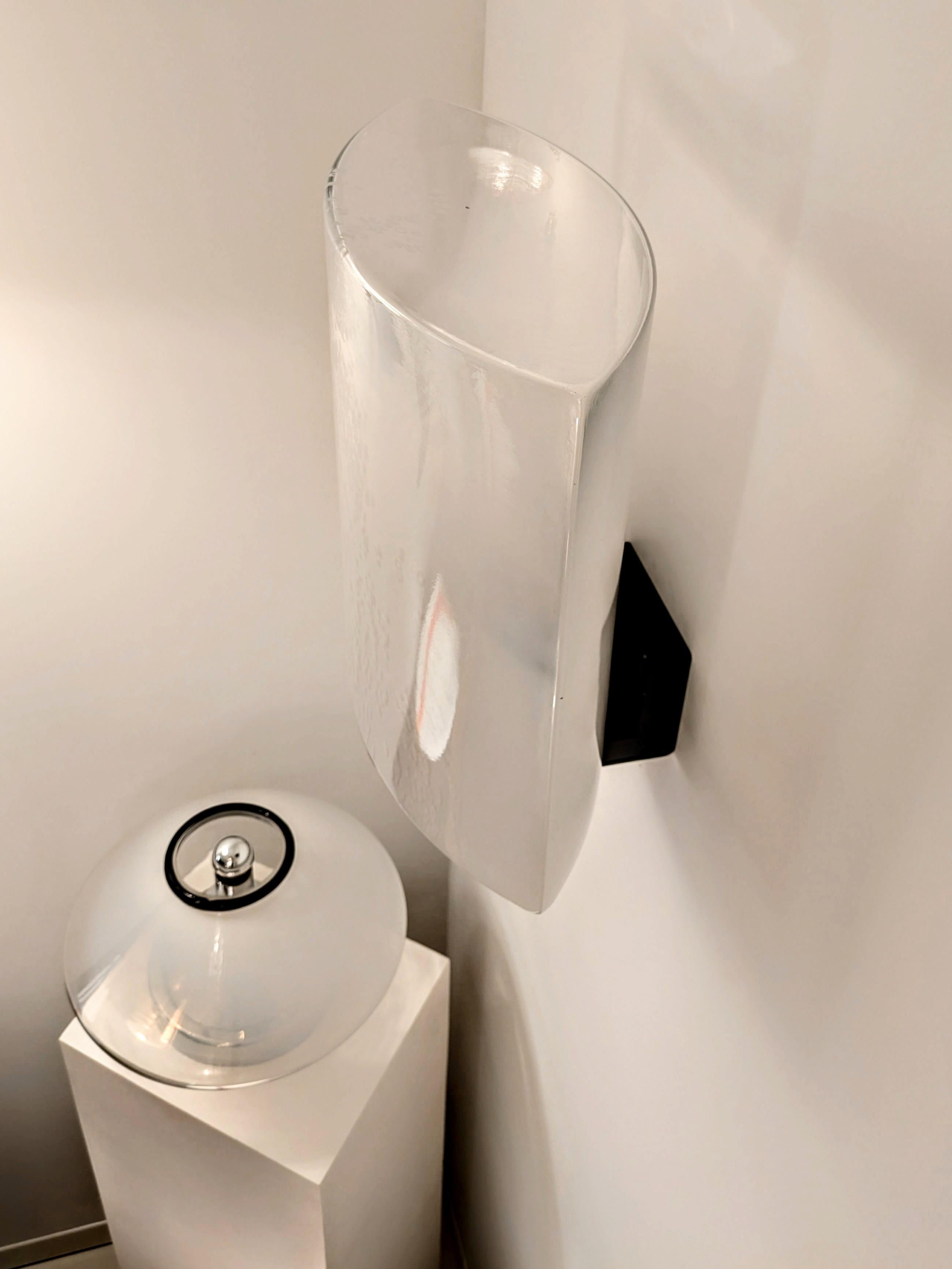 Murano Glass Table Lamp, model 
