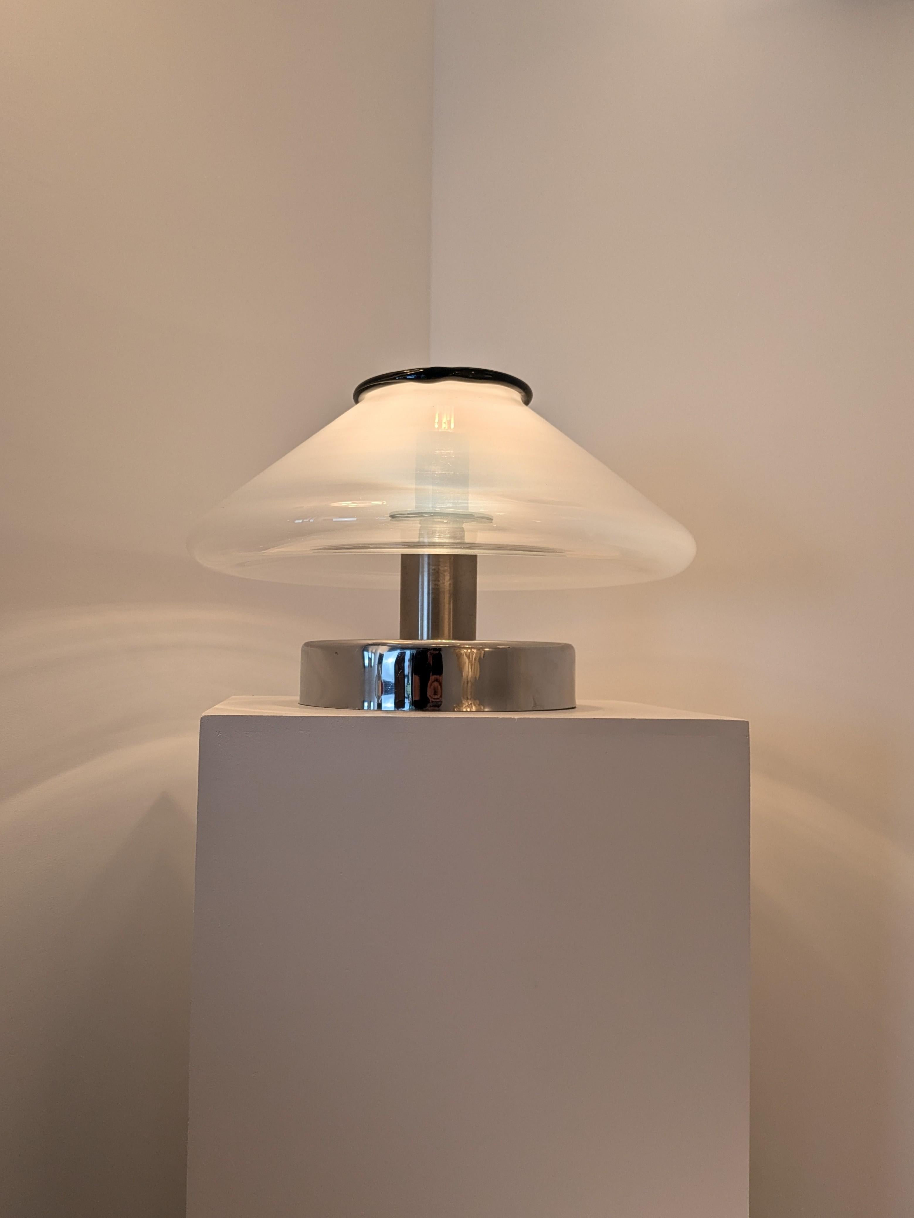 Designed by Giusto Toso in 1971 this 