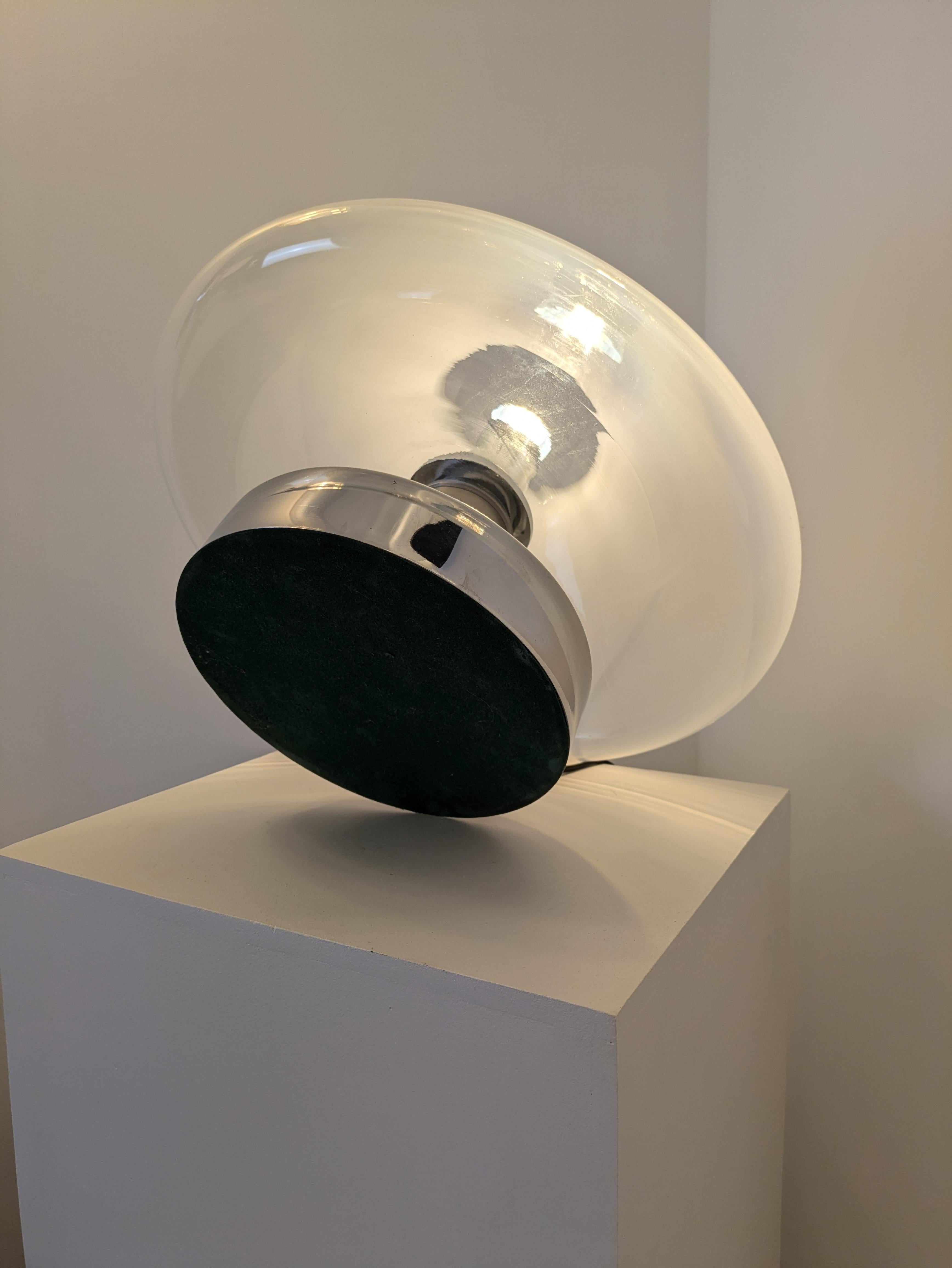 Murano Glass Table Lamp, model 