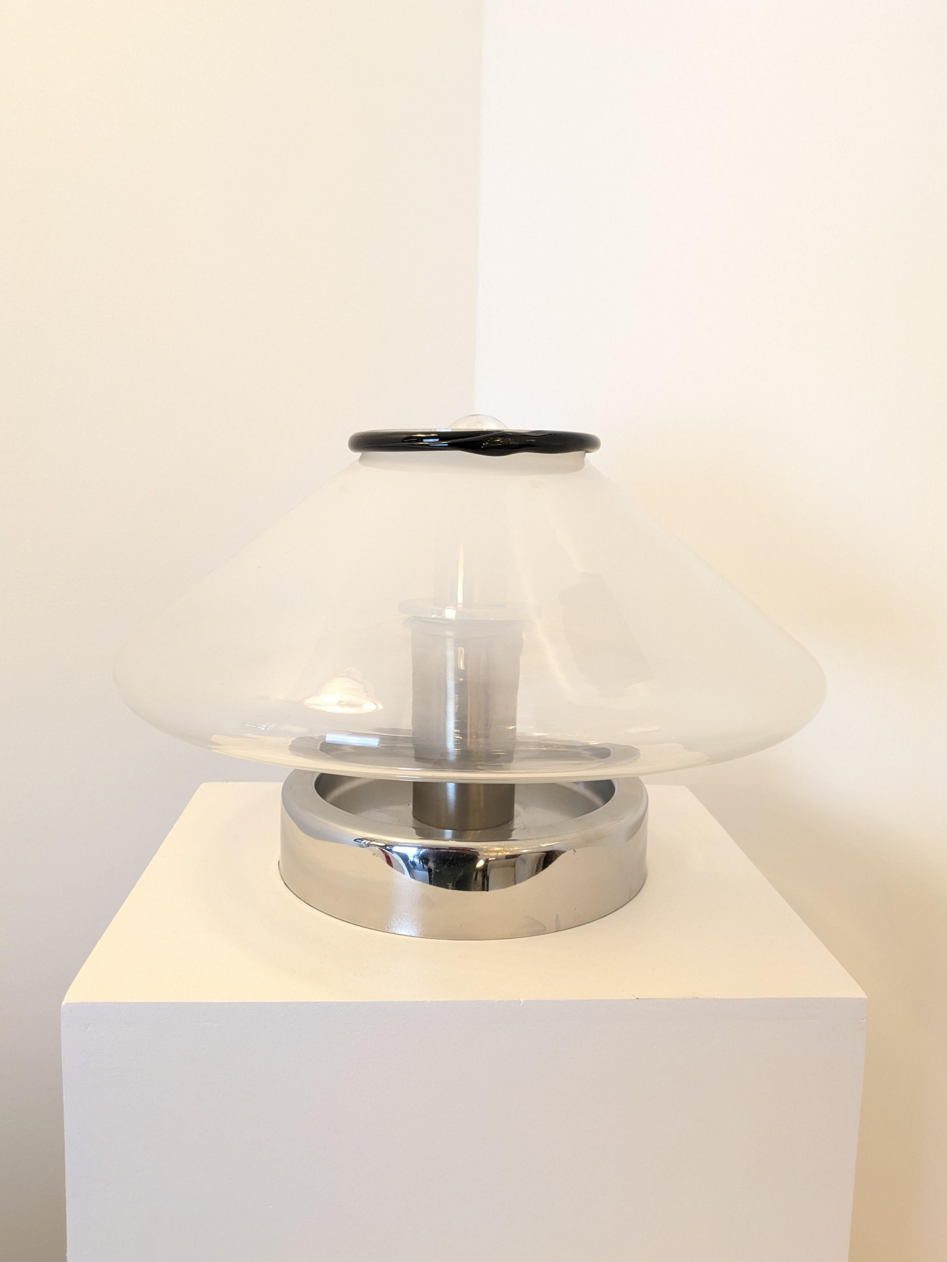 Murano Glass Table Lamp, model 