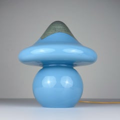 Murano Glass Table Lamp Mushroom, Italy 1970s