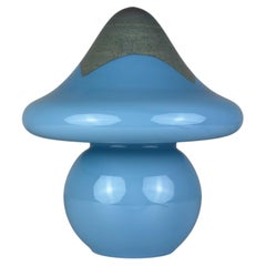 Murano Glass Table Lamp Mushroom, Italy 1970s