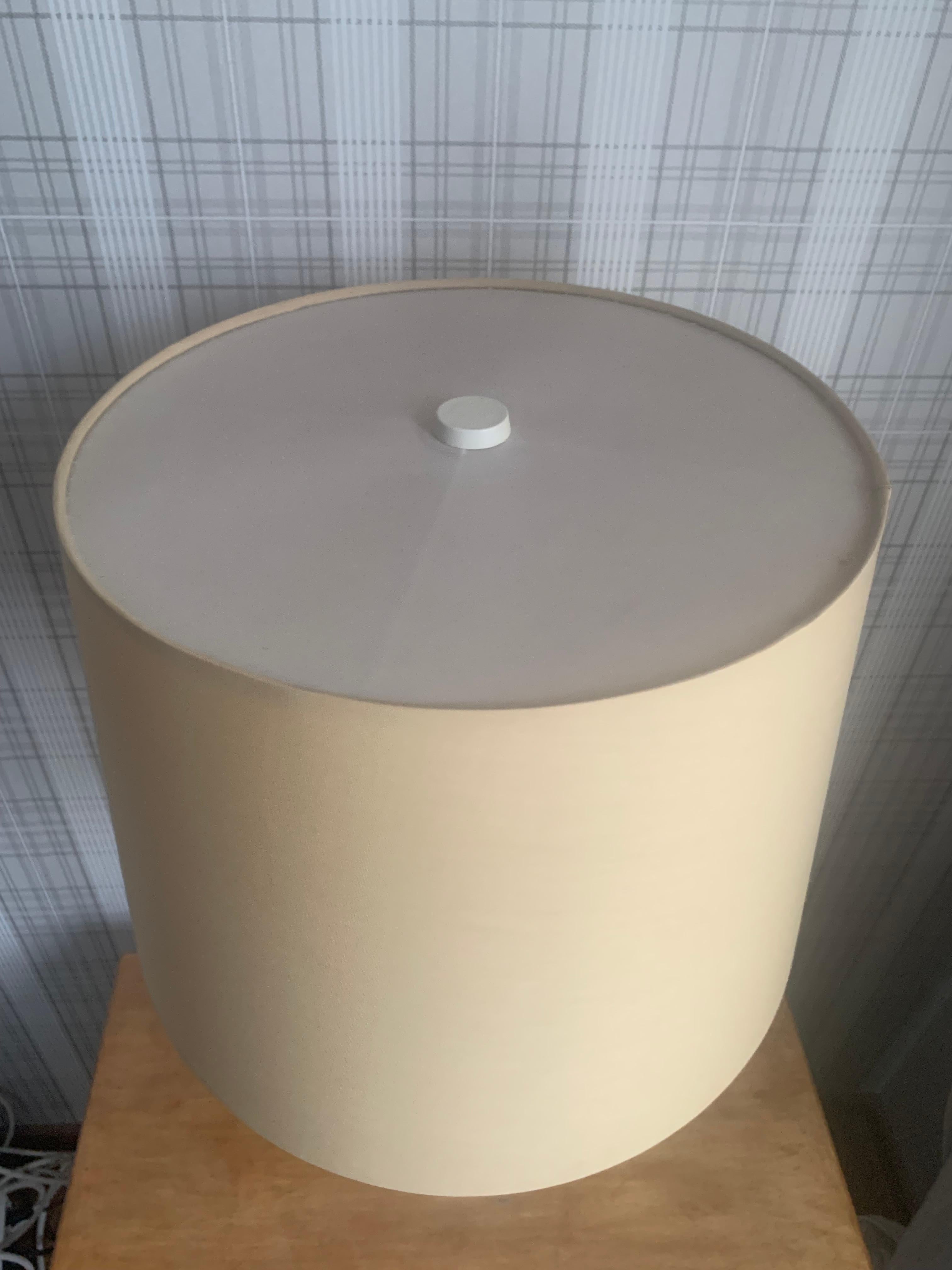 Ferronnerie Lampe de table en verre de Murano Paolo Venini en vente