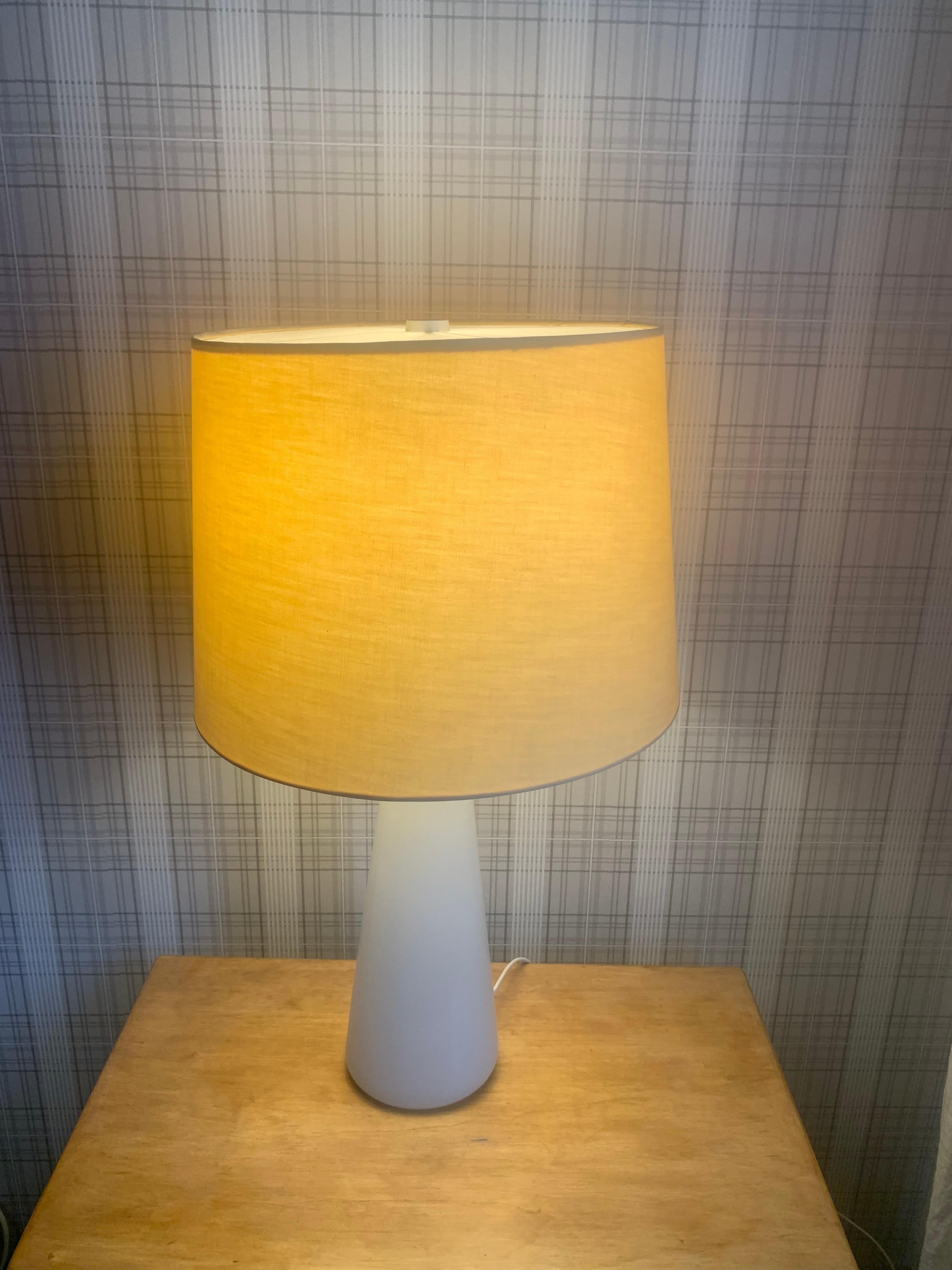 Verre Lampe de table en verre de Murano Paolo Venini en vente