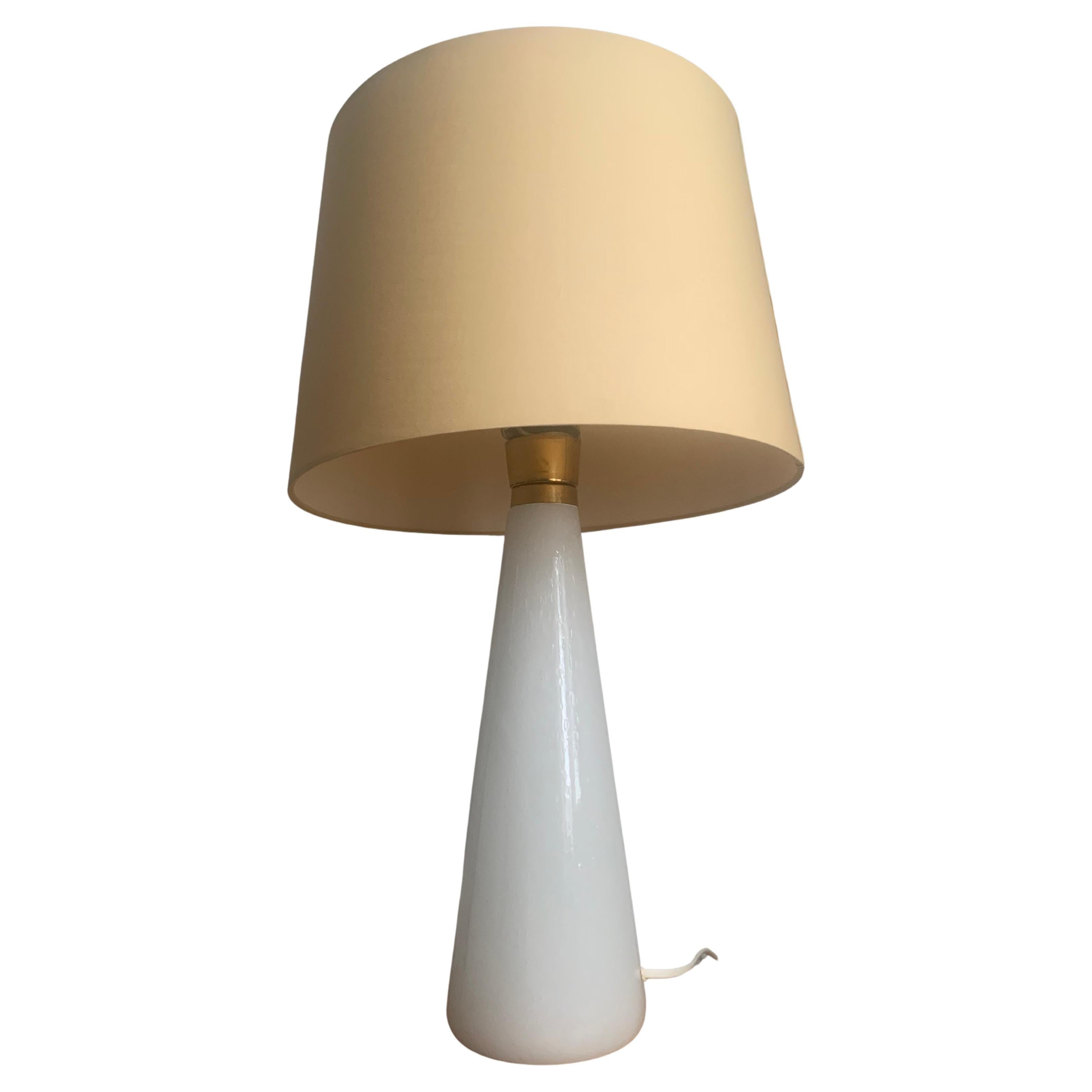 Murano glass table lamp Paolo Venini
